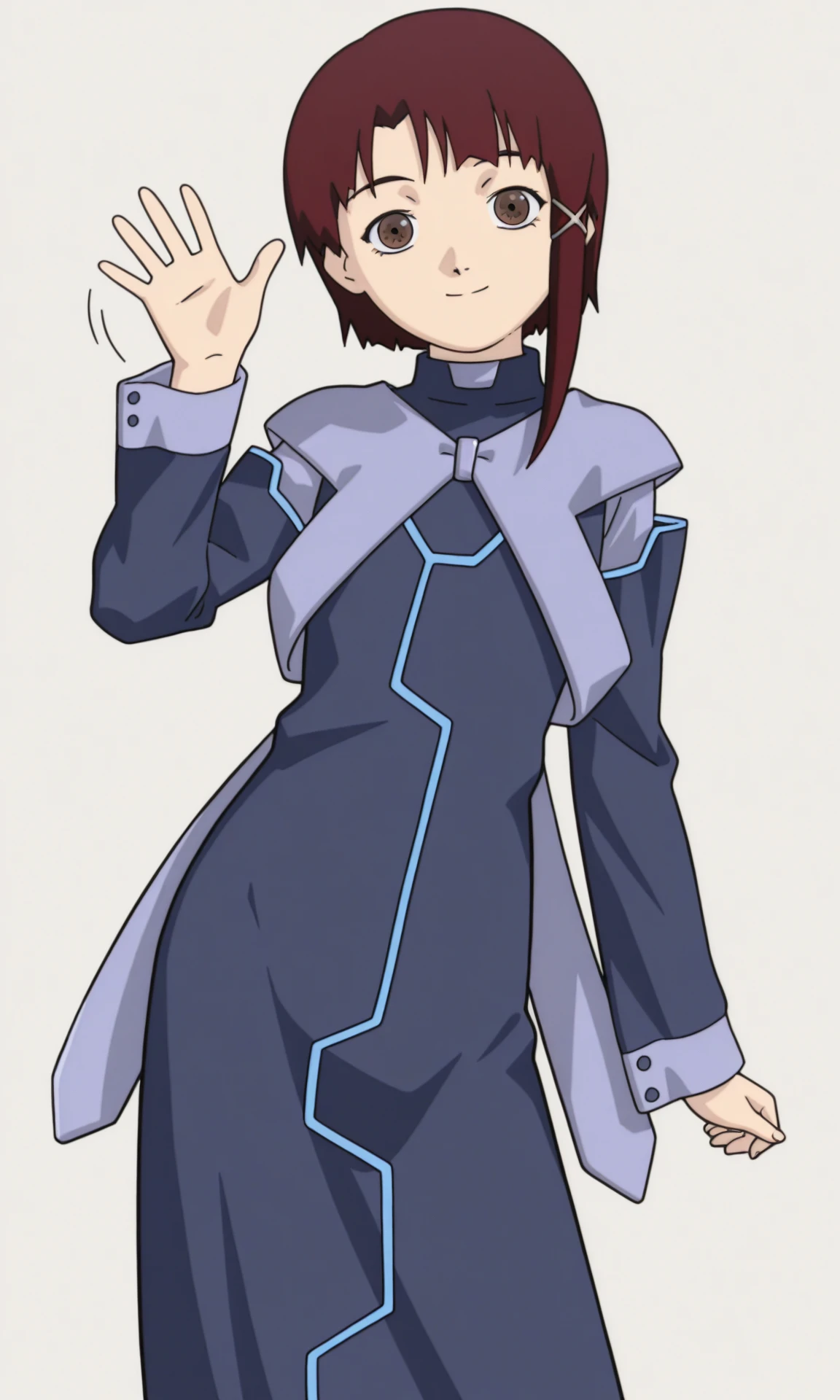 Lain Iwakura persona dress / PlayStation - Serial Experiments Lain V1