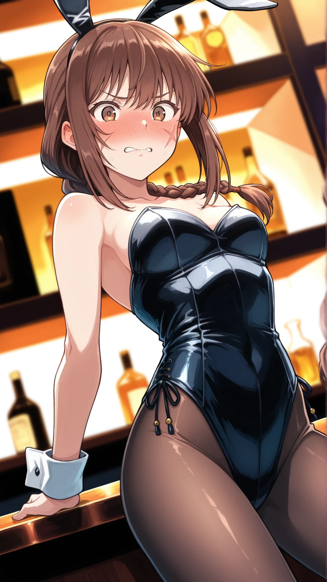 (((Golden lighting))),
(masterpiece、highest quality、highest quality、Official Art、beautifully、beautiful:1.2)、Cinema Lighting、(Key light at 45 degrees from the front、Orange Fill Light、Soft Blue Backlight、Strong Shadows、Blue and orange color palette)、Accurate human body、Knowledgeable person、Correct five-finger、4K - Ultra Vivid、highest quality、masterpiece、Ultra-high resolution、Detailed background、The perfect background、
((Oily skin、Glowing Skin、Realistic skin texture、Beautiful skin in every detail、Shiny skin))、White skin、Real human skin、(Quiet)、Oval Face、pores、Ultra-high resolution、(8k、RAW Photos、Realistic:1.4)、One Girl、slim、(kind、Goddess-like eyes)happiness:1.2)、(Lip gloss、eyelash、Gloss Face、highest quality、Ultra-high resolution、wide angle lighting、Natural Shading)、
Head to Toe、
Sc1、sofa、landscape、table、indoor、Night Sky、Low Light、Depth of written boundary、From the side、Sitting、Super detailed、masterpiece、Best Quality、beautiful、detailed、Bewitching smile 1 girl、(hostess:1.5)、(((Golden lighting)))、velvet celeb split dress:1.3)