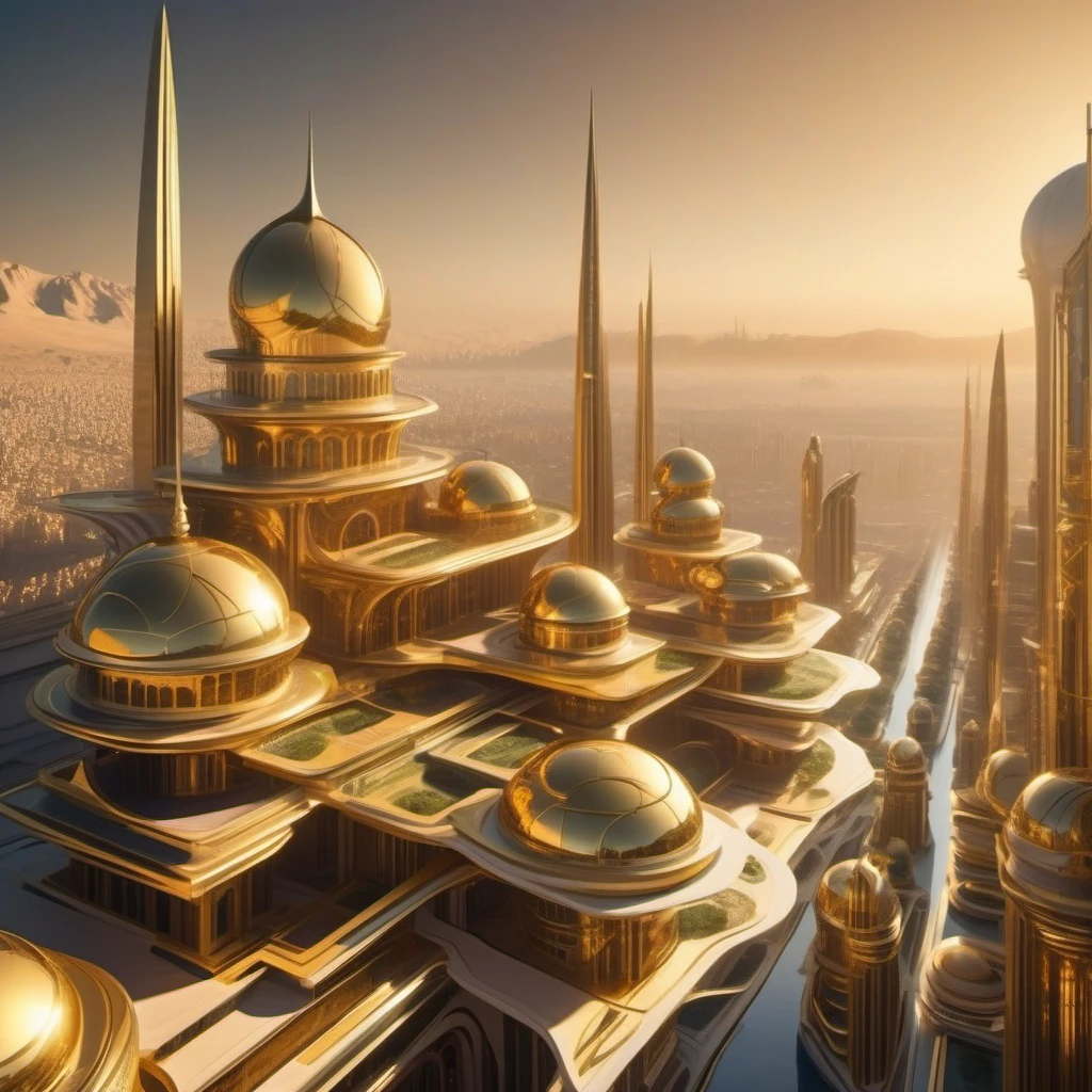 masterpiece, best quality, good quality, Fantasy aesthetics, Highly detailed, beautiful landscape, Futuristic fantasy city, metropolitan, background only, no other being (human etc), futuristic middle east fantasy city, very detailed CG unified 8k wallpaper), clay texture, clean background, natural light, best quality, ultra detail
