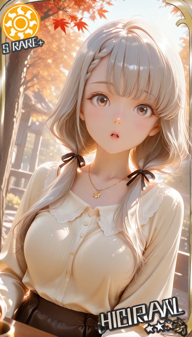最high quality, Tabletop, High resolution, 8K,One Girl, (Full nudity)、Beautiful little face、Beautiful Face, Beautiful, sparkling pale green eyes、((Beautiful golden hair))、((Lace knee-high socks))、Gorgeous Necklace、hair ornaments, (Sticking out tongue、Mouth wide open、blush)、beautifully arranged bangs、Blunt bangs、Straight Hair、(Angel&#39;s wing、In a bright church)、 (Skin with attention to detail:1.2), high quality, Volumetric lighting, ((White liquid on the body))、The genitals are visible、１Inserting penis into naked man lying down、Big ample breasts、bursting breasts、Large areola、Puffy nipples、Pale pink nipples