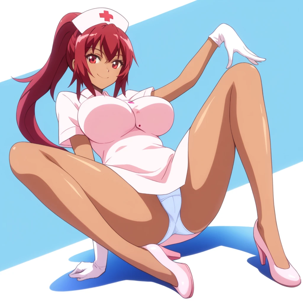 Yajima Asaka - Konbini Shoujo Z [Pony] Character LoRA v1.0