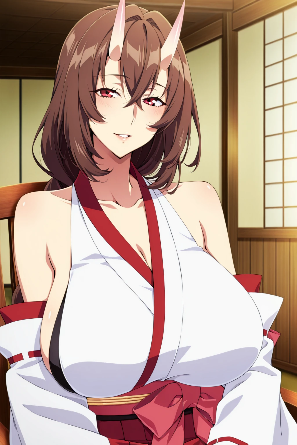 Kiryuuin Kaede 鬼龍院楓 | 未亡人の雪女 Puupuupuu ぷぅ崎ぷぅ奈 V1