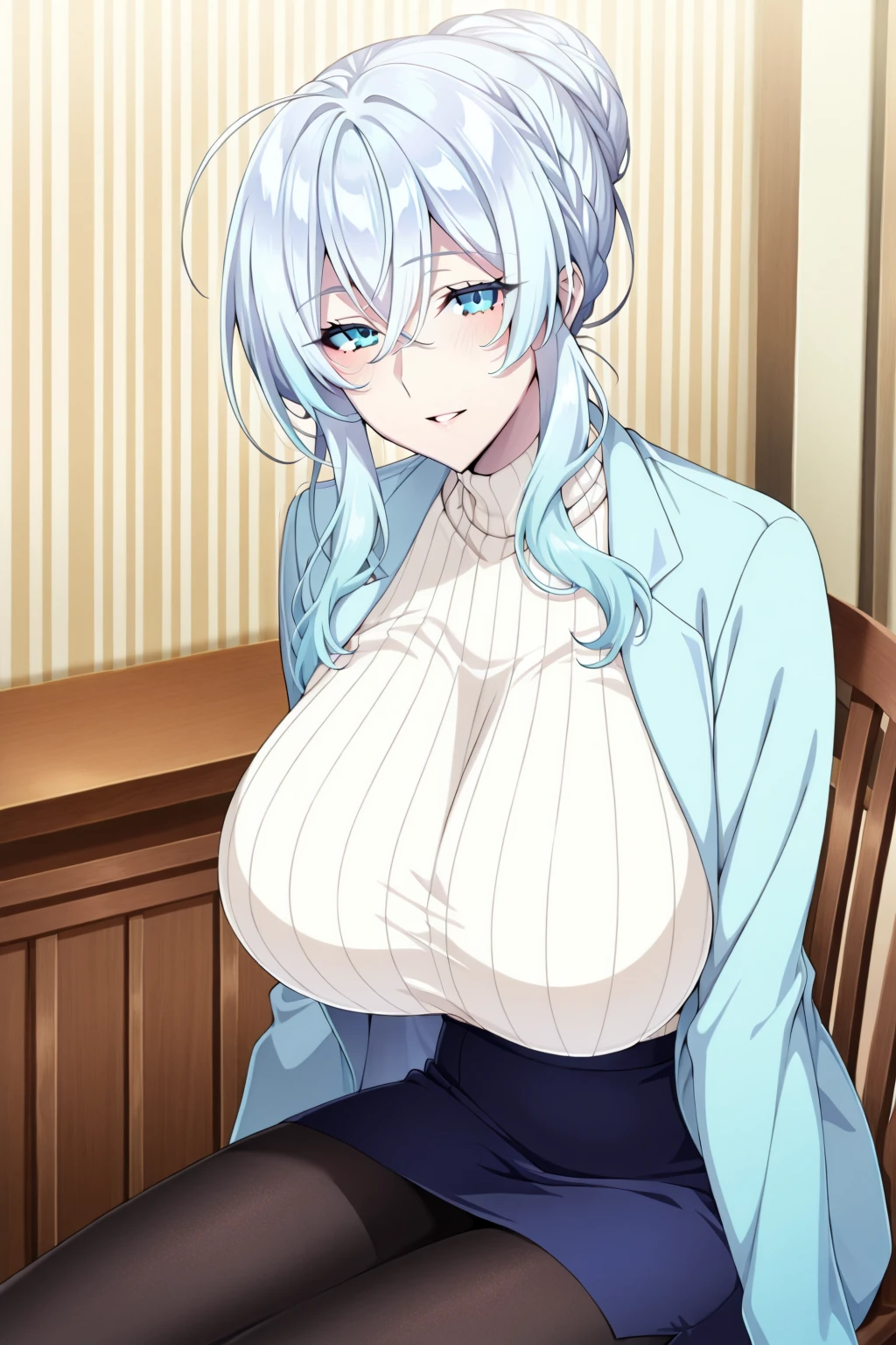 Mifuyu Yukino 雪乃深冬 | 未亡人の雪女 Puupuupuu ぷぅ崎ぷぅ奈 v1