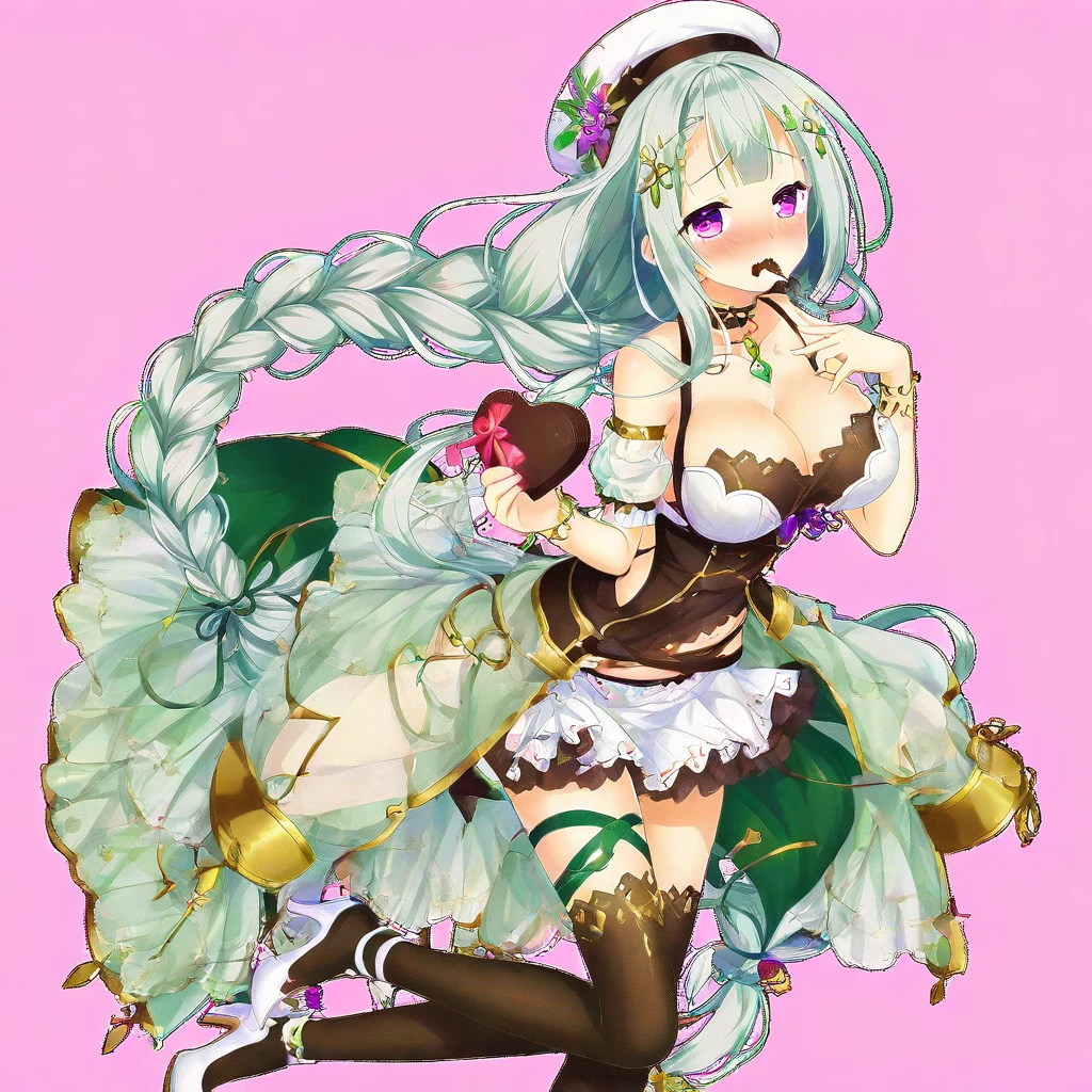 Basil/Bajiru (Flower Knight Girl) V1