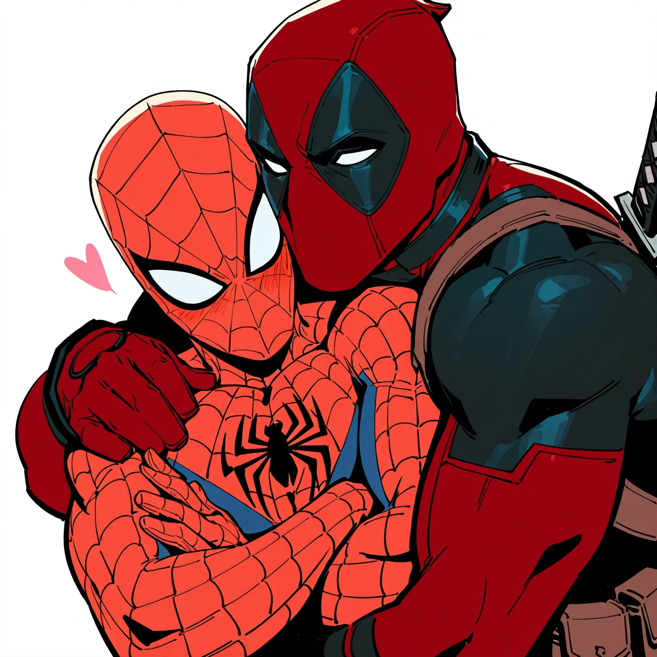 Spiderman x Deadpool v1.0