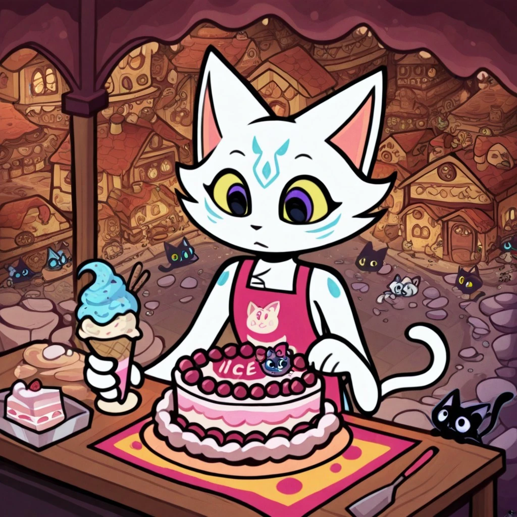 2000s Thick Outline Style Mix V1