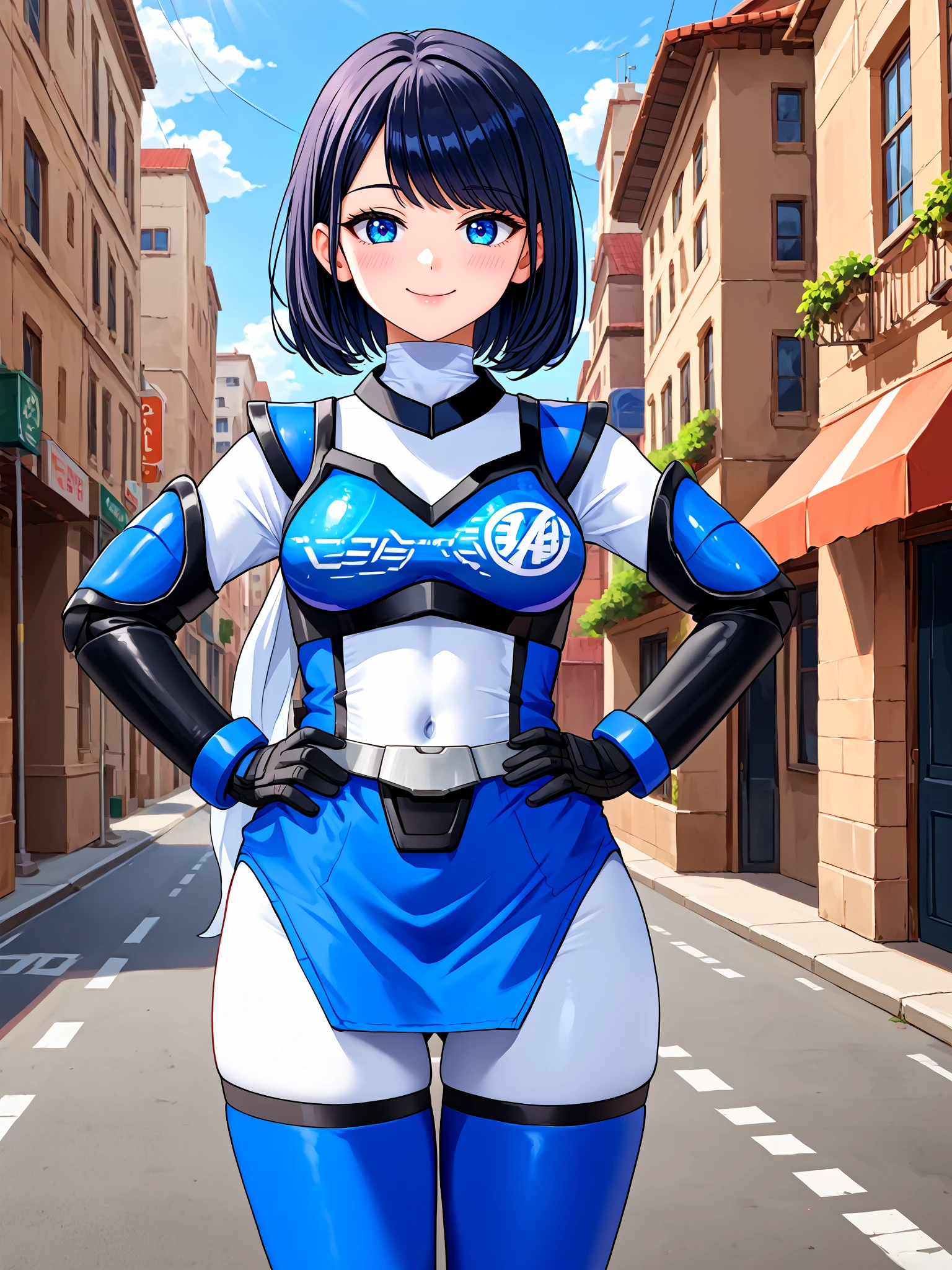 Akiba Blue アキバブルー | Unofficial Sentai Akibaranger 非公認戦隊アキバレンジャー Pony V1