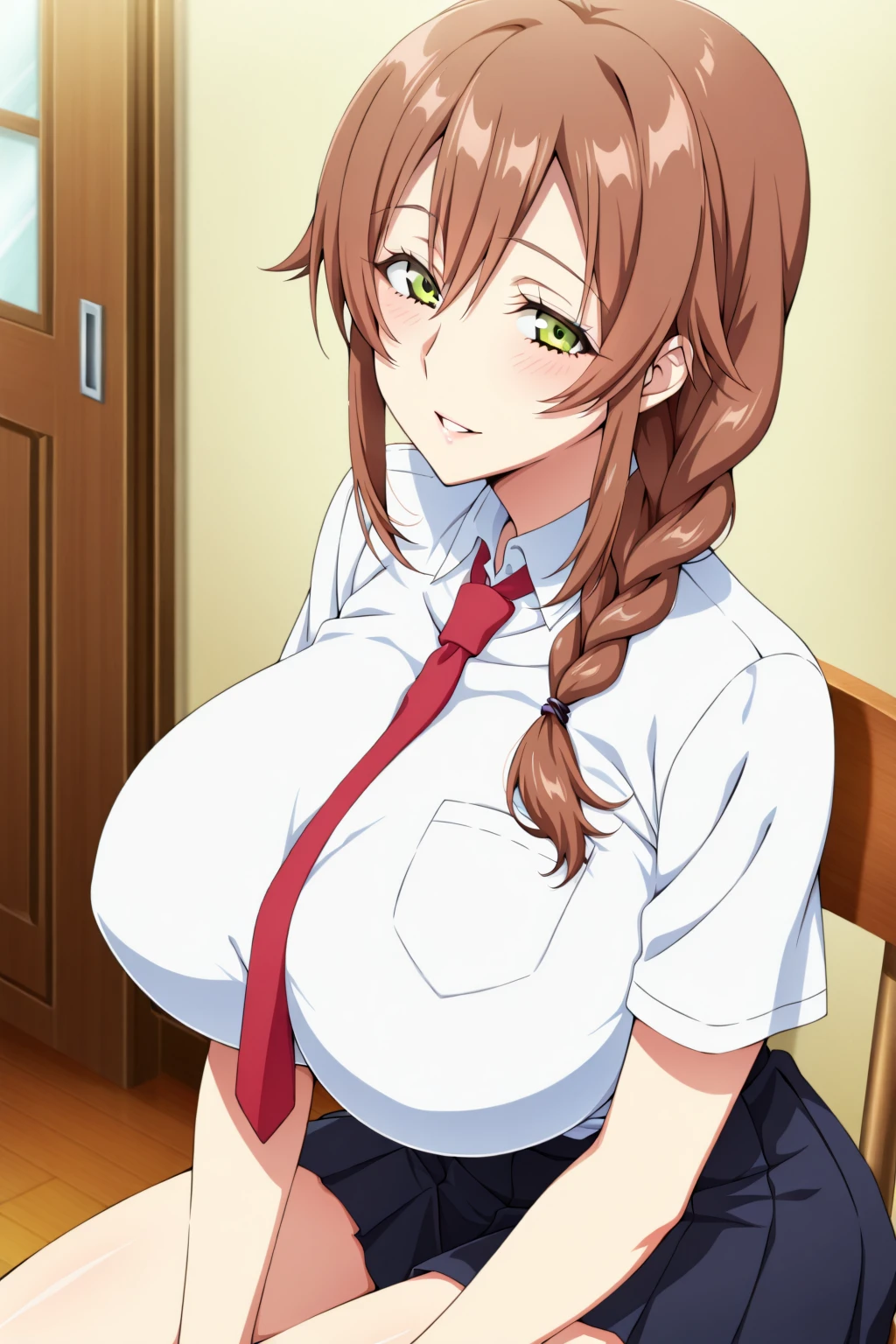 Ichijou Honoka 一条ほのか | 軽い気持ちで部屋に上 Puupuupuu ぷぅ崎ぷぅ奈 V1