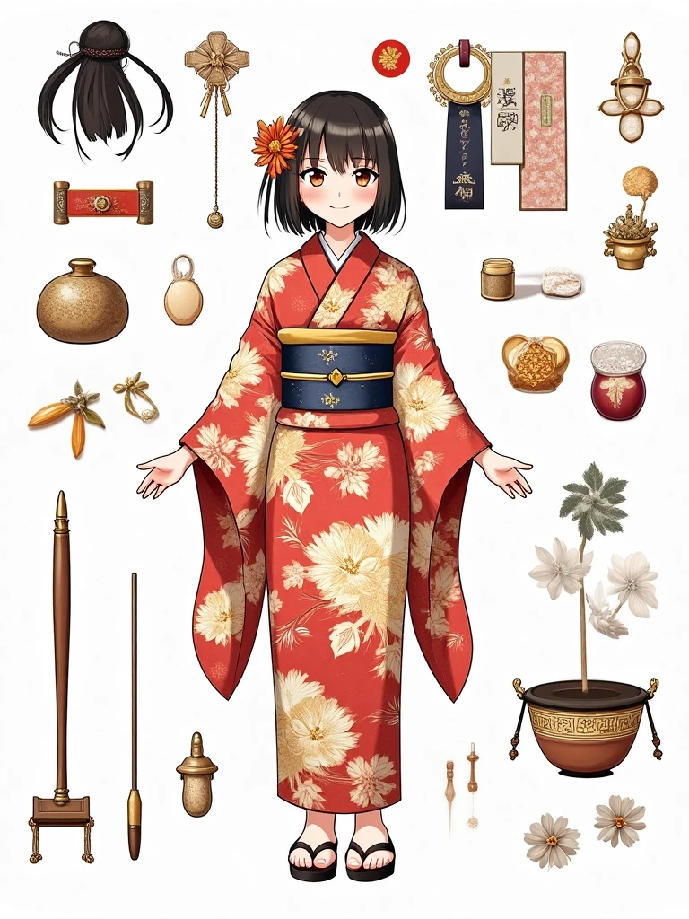 C_Hanfu-Themed Creation_Ancient-Style Character Design v1.0