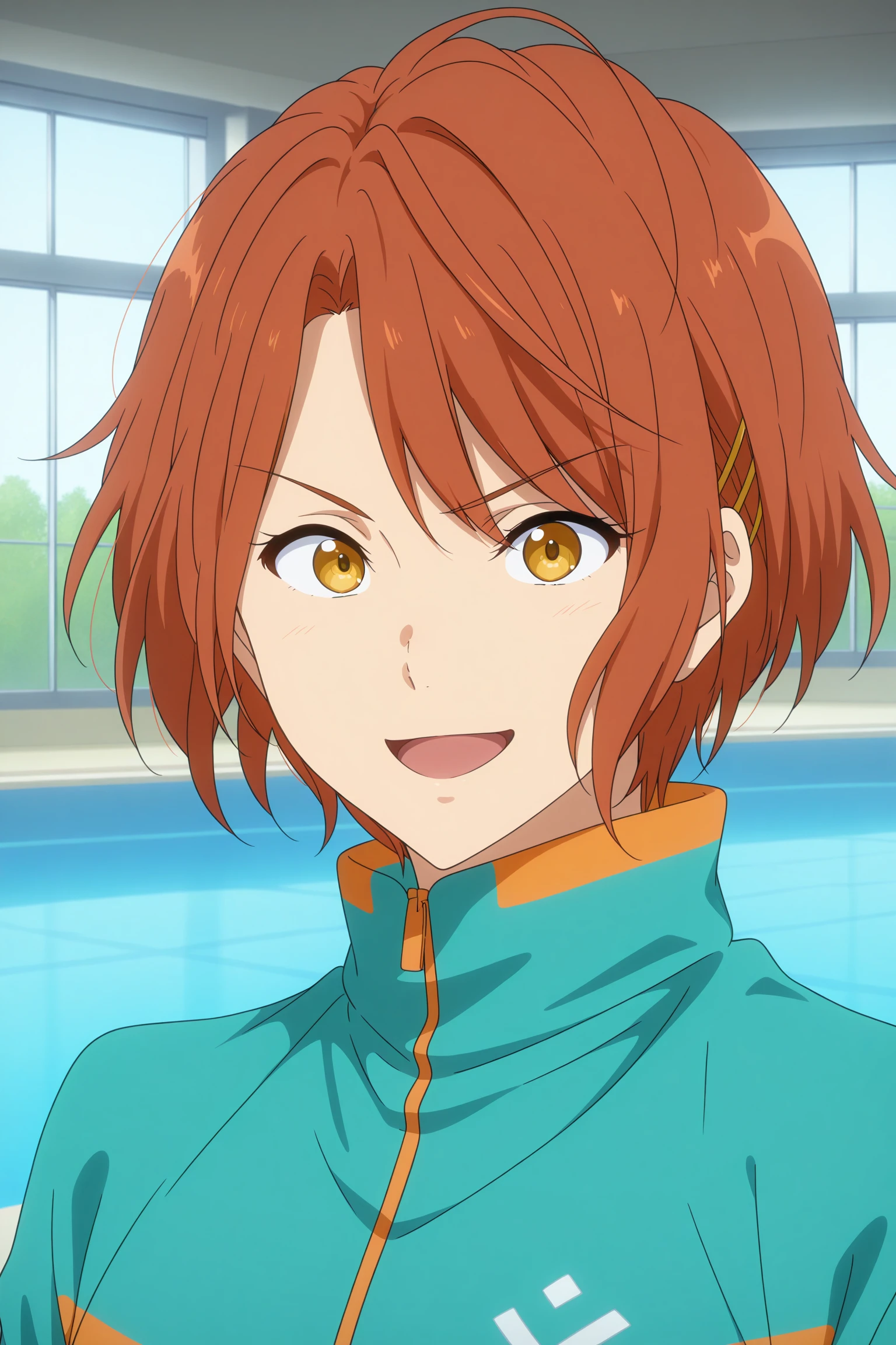 Isuzu Mikoshiba 御子柴五十鈴 - Free! ILXL V0.6