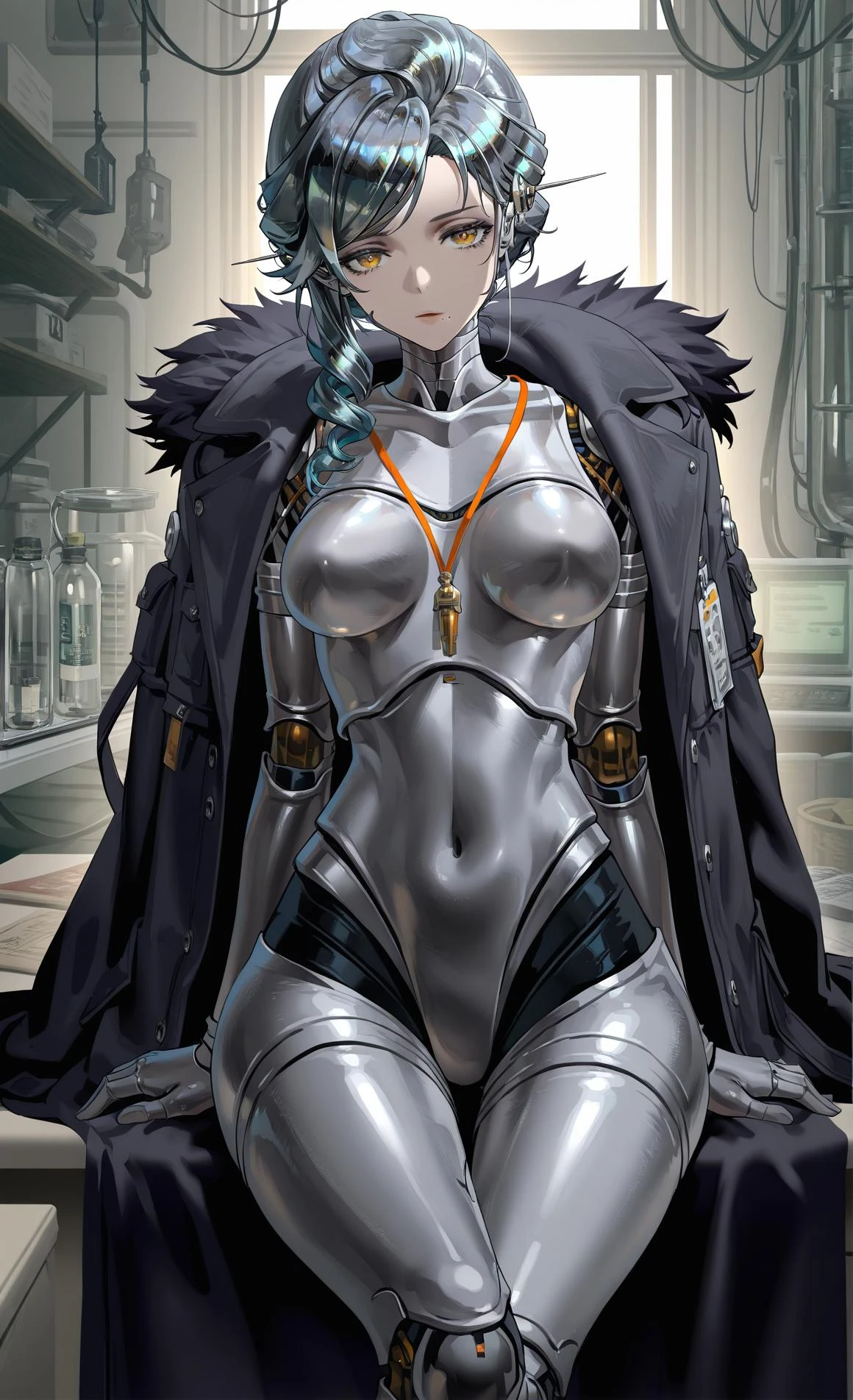 Reverse1999：Lucy/重返未来1999：露西（Default Skin/原皮） v1.0