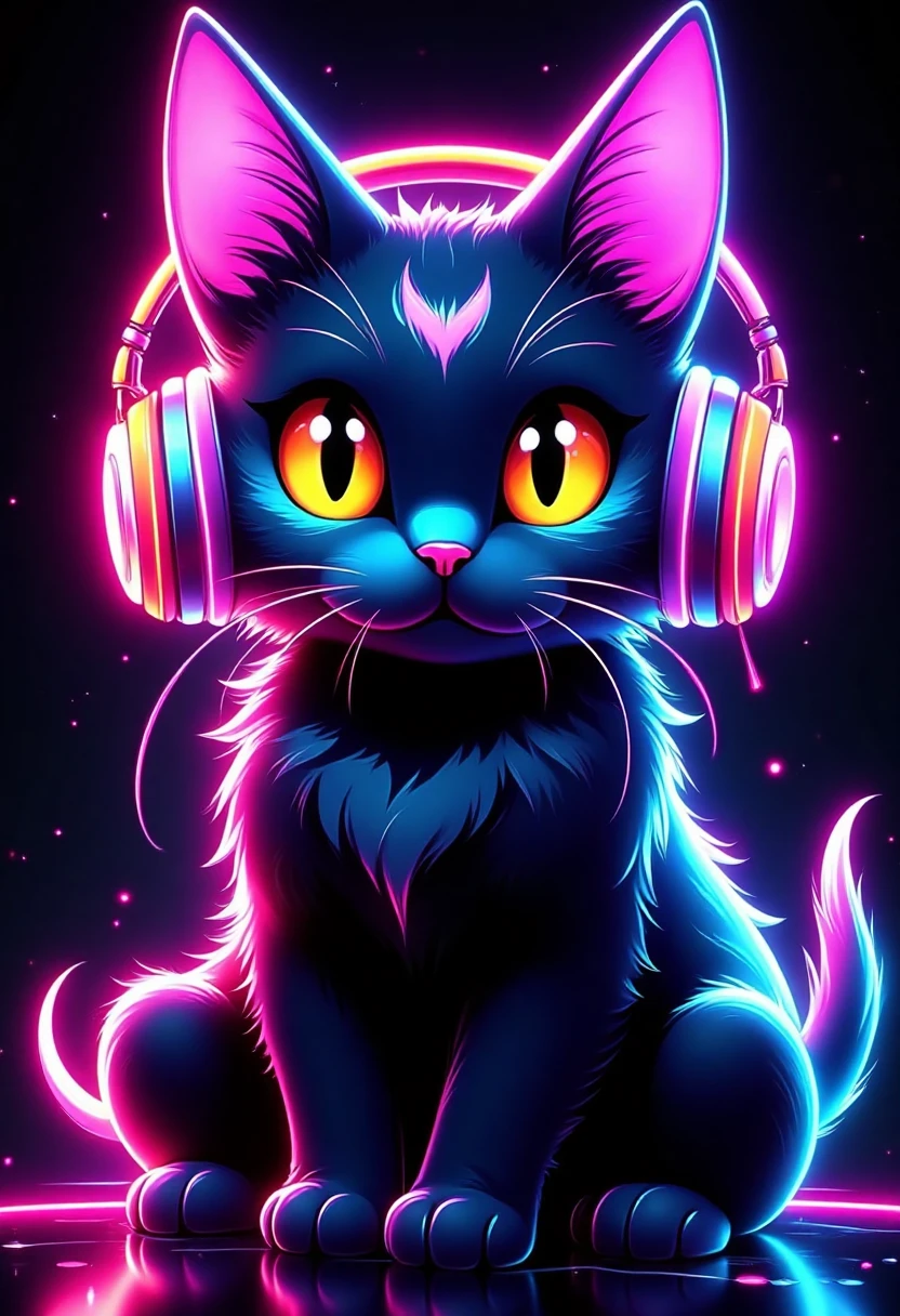 DL_Neon Glow Style_Cool And Trendy Image Generation v1.0