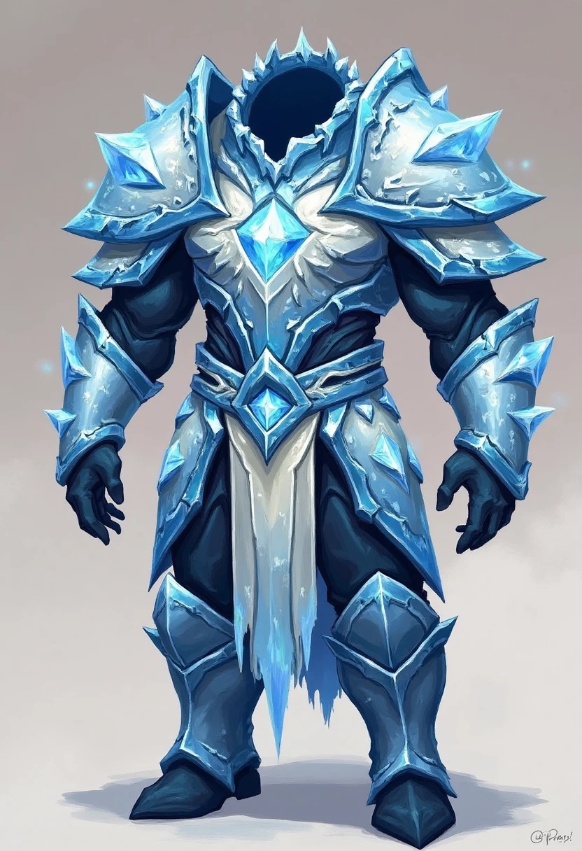 D_Fantasy Armor Design_Armor Style Generation v1.0