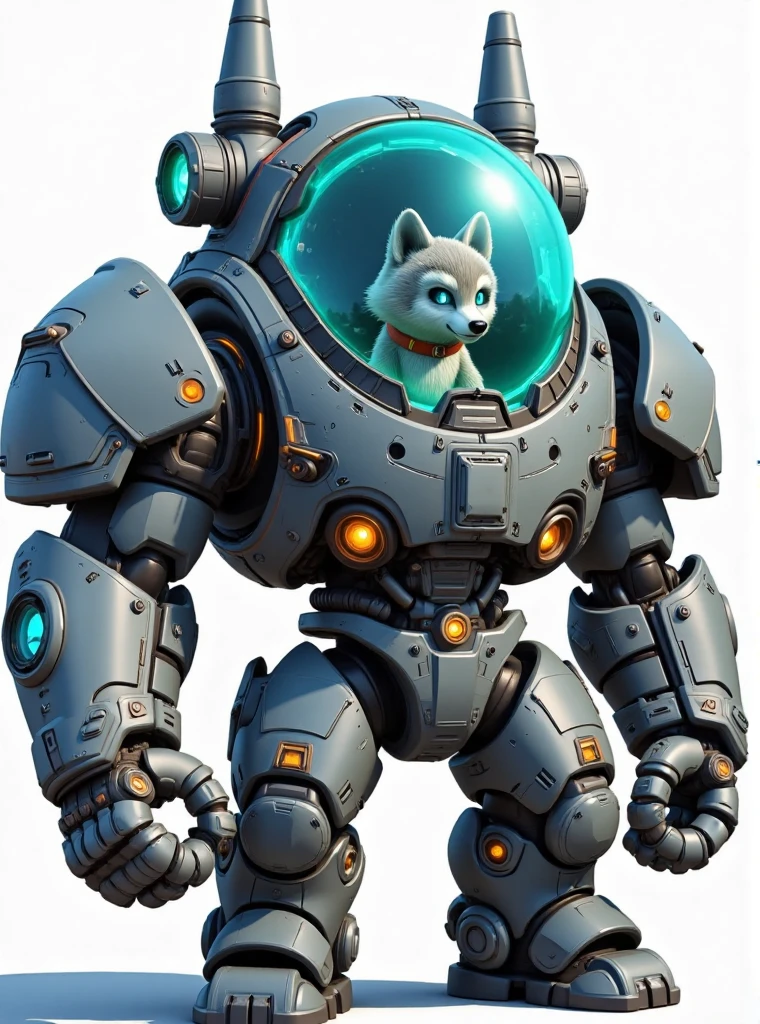 Animal Mech Design v1.0