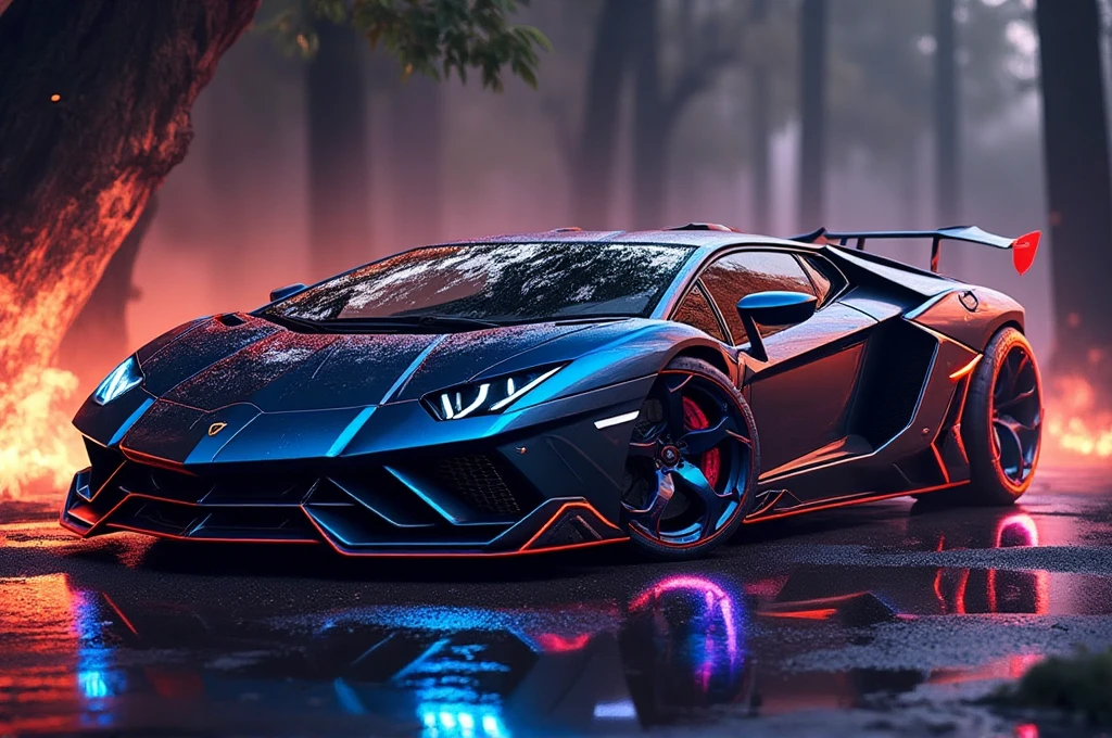 C_Lamborghini Rendering_Scenario-Based Sports Car v1.0