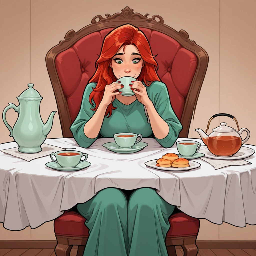 Time for a Tea Party - Illustrious Embedding TParty