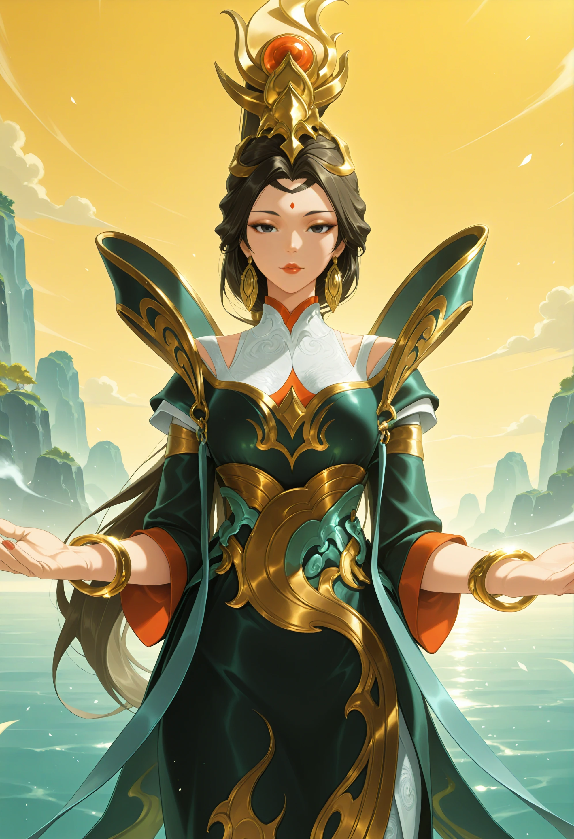 女娲[补天] - 王者荣耀 illustrious