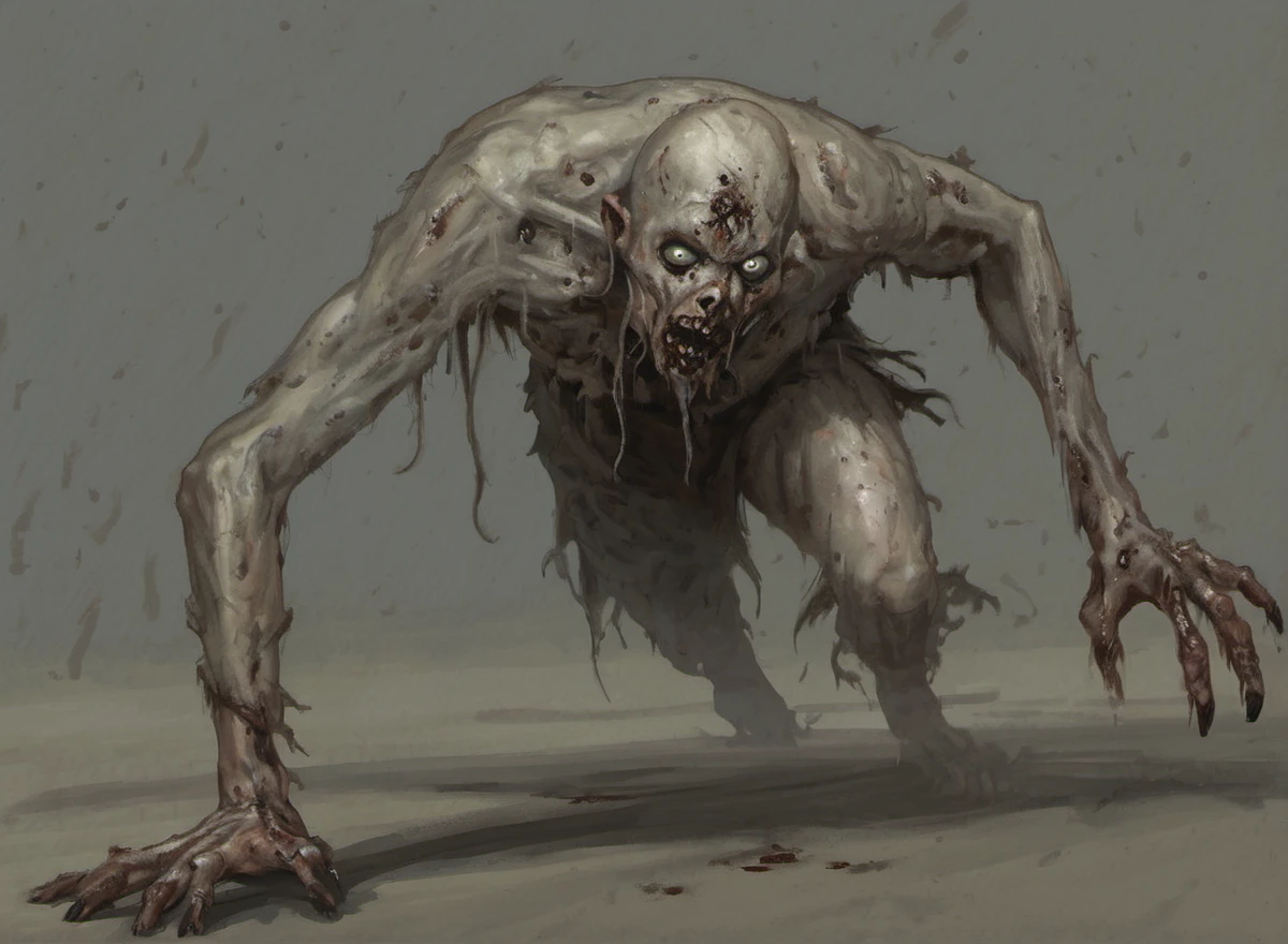 Fantasy Card Art XL - Zombies V1