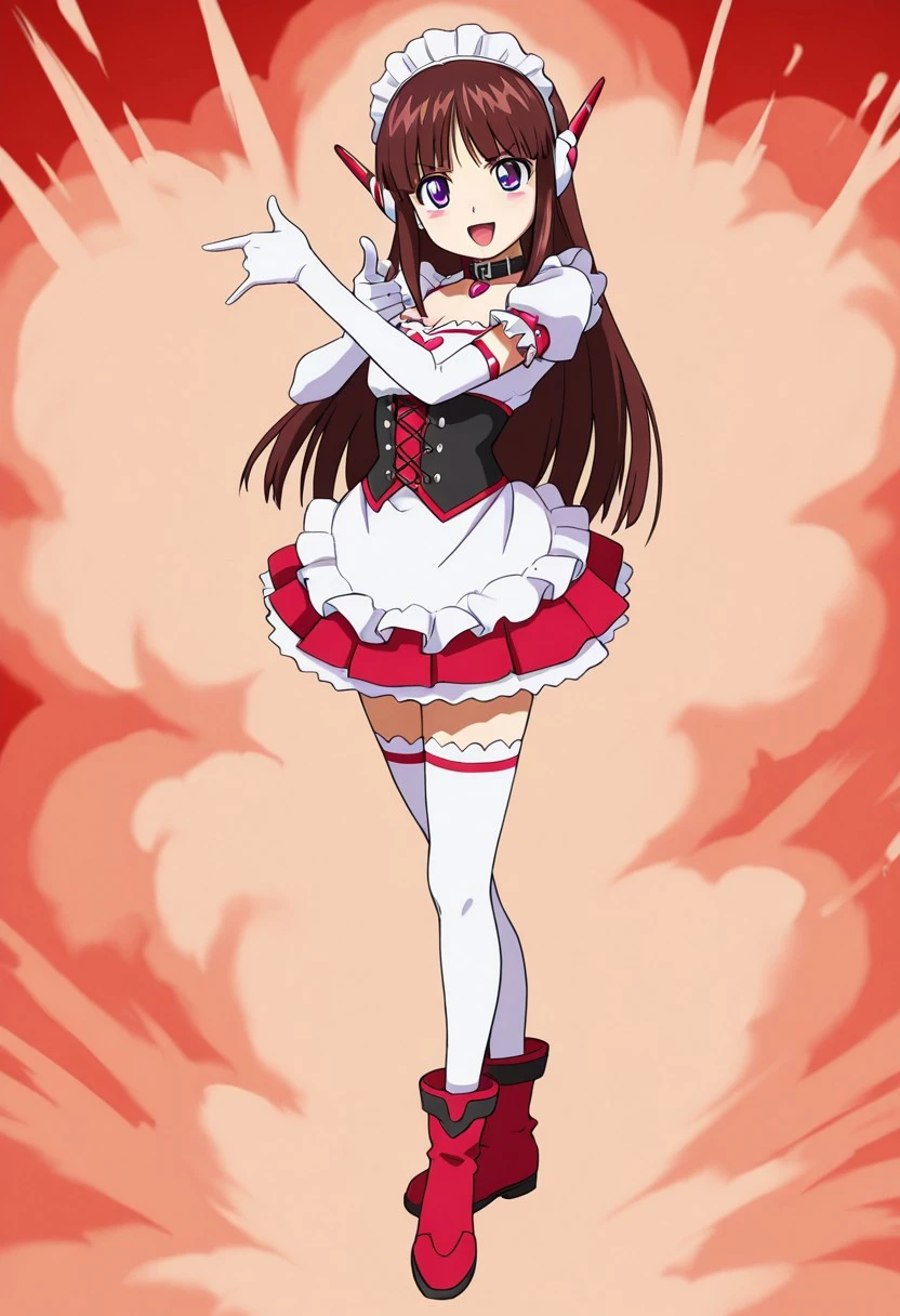 Kitamori Nako/Panna Cotta - ??? pudding Warrior (Illustrious) v1.0