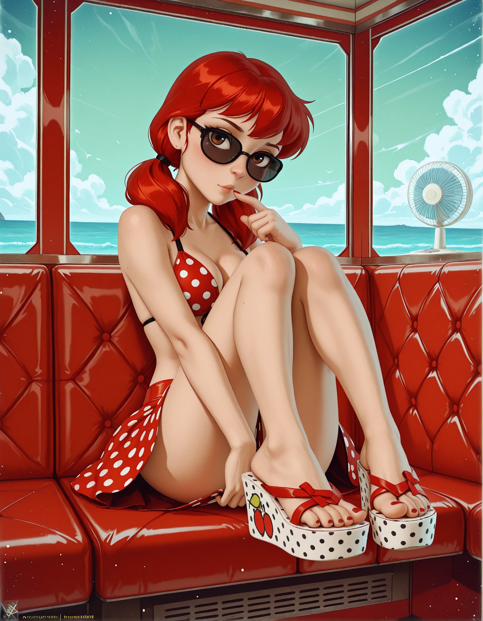 Cherry Rockabilly Wedge Thongs v1.0_ILLUSTRIOUS