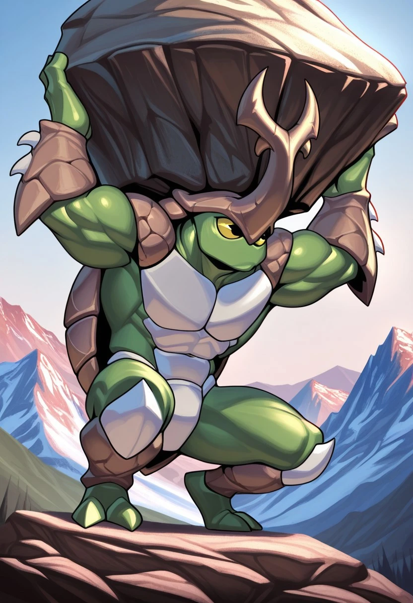 Kragg - Rivals of Aether [PonyXL/Illustrious] PonyXL