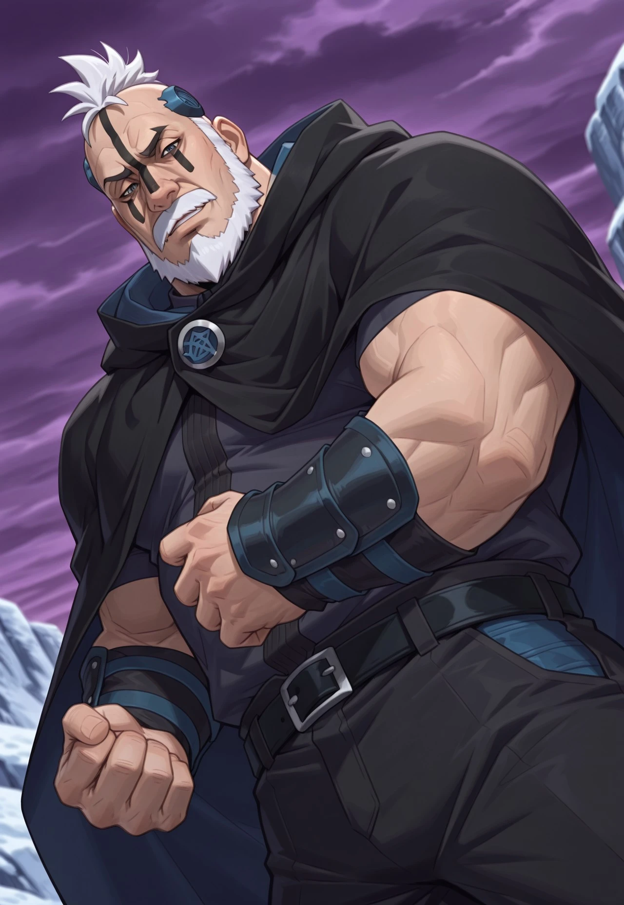 Boro from Boruto V1