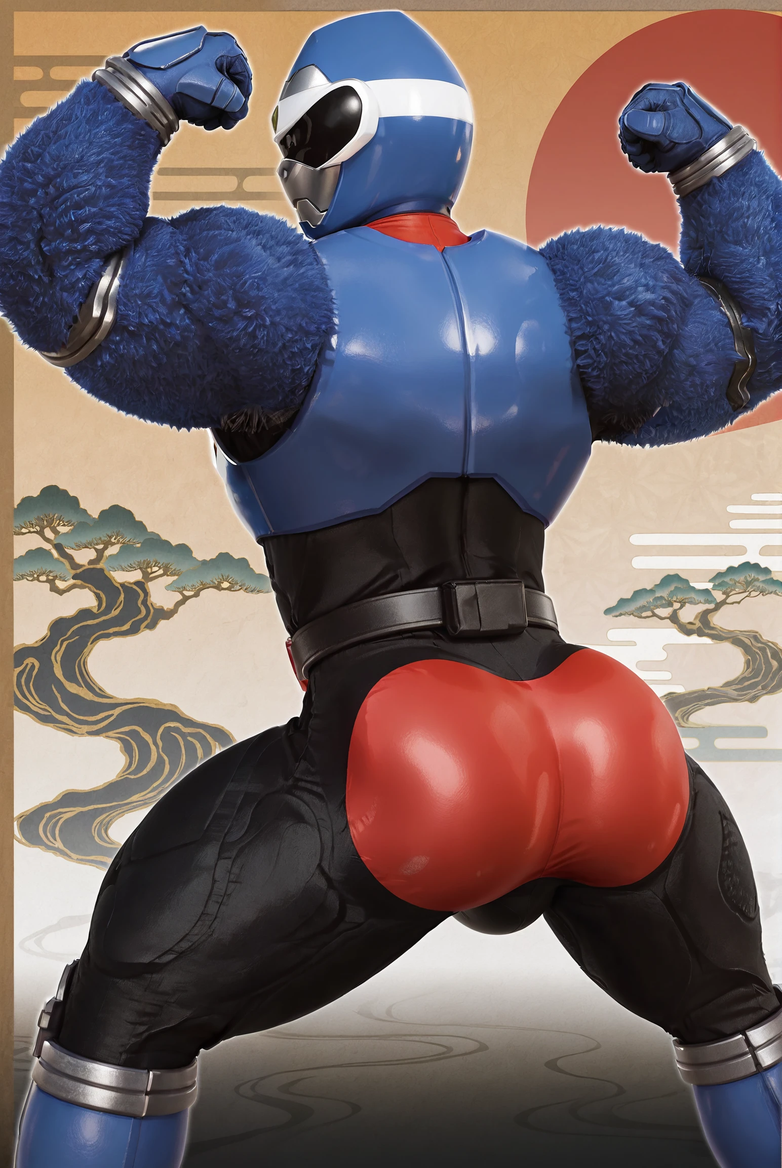 Avataro Sentai Donbrothers / 暴太郎戦隊ドンブラザーズ MALES Saru Brother