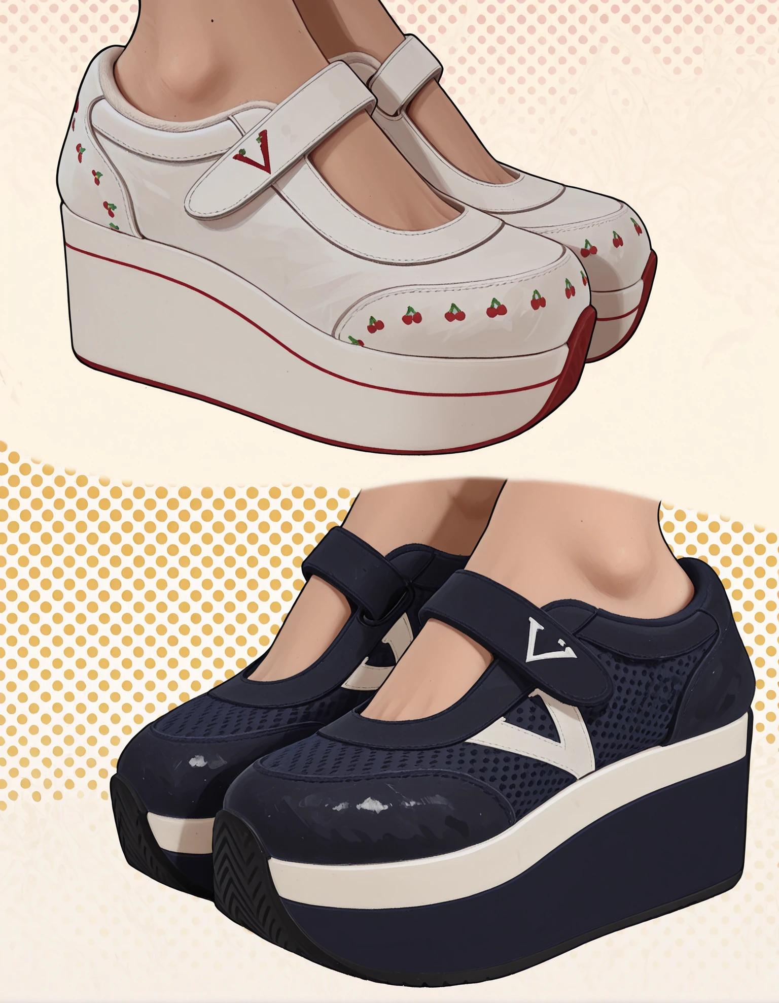 Volatile Platform Mary Janes - 2 Styles v1.0_ILLUSTRIOUS
