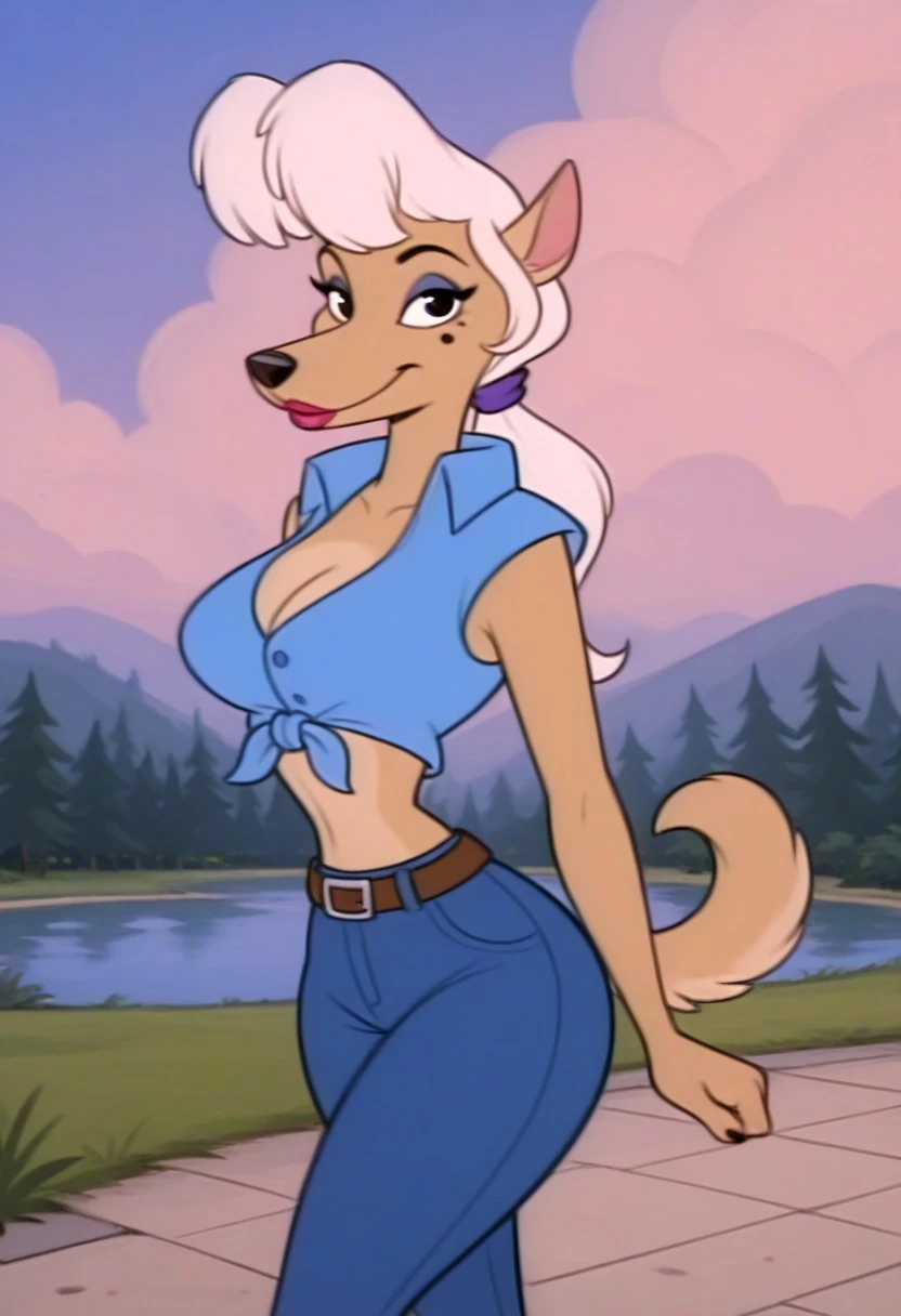 Candice Dane (Dog City) V1