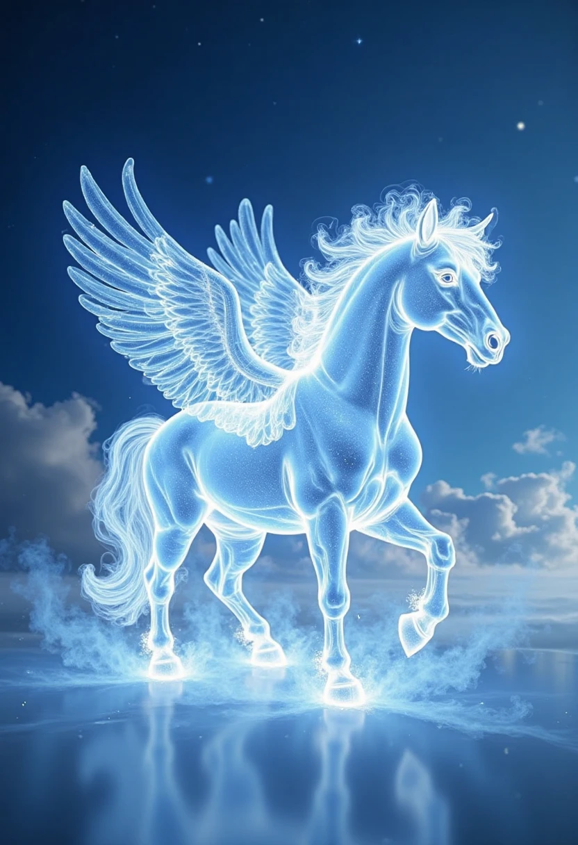 B_Energy Light Effect Outline_Zodiac Image Generation v1.0