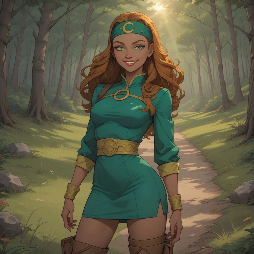 Euryale Gorgon (American Dragon: Jake Long) v1.0