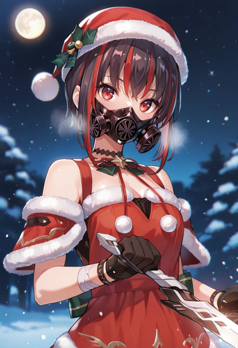 (best quality, masterpiece), (extremely detailed:1.3), 8k, (1girl), HDR, (petite:1.1), large breasts, <lora:exhibitionism:0.8> exhibitionism, public indecency, flashing, naked coat, snow, snow field, surgical mask, (winter coat:1.3), forest, day time, teasing, cabin, (tongue out,:1.1)   <lora:edgcatlingerie1:1> edgcatlingerie, wearing edgcatlingerie, meme attire, cat lingerie, bell, clothing cutout, side-tie panties, blunt bangs, double bun, messy hair,