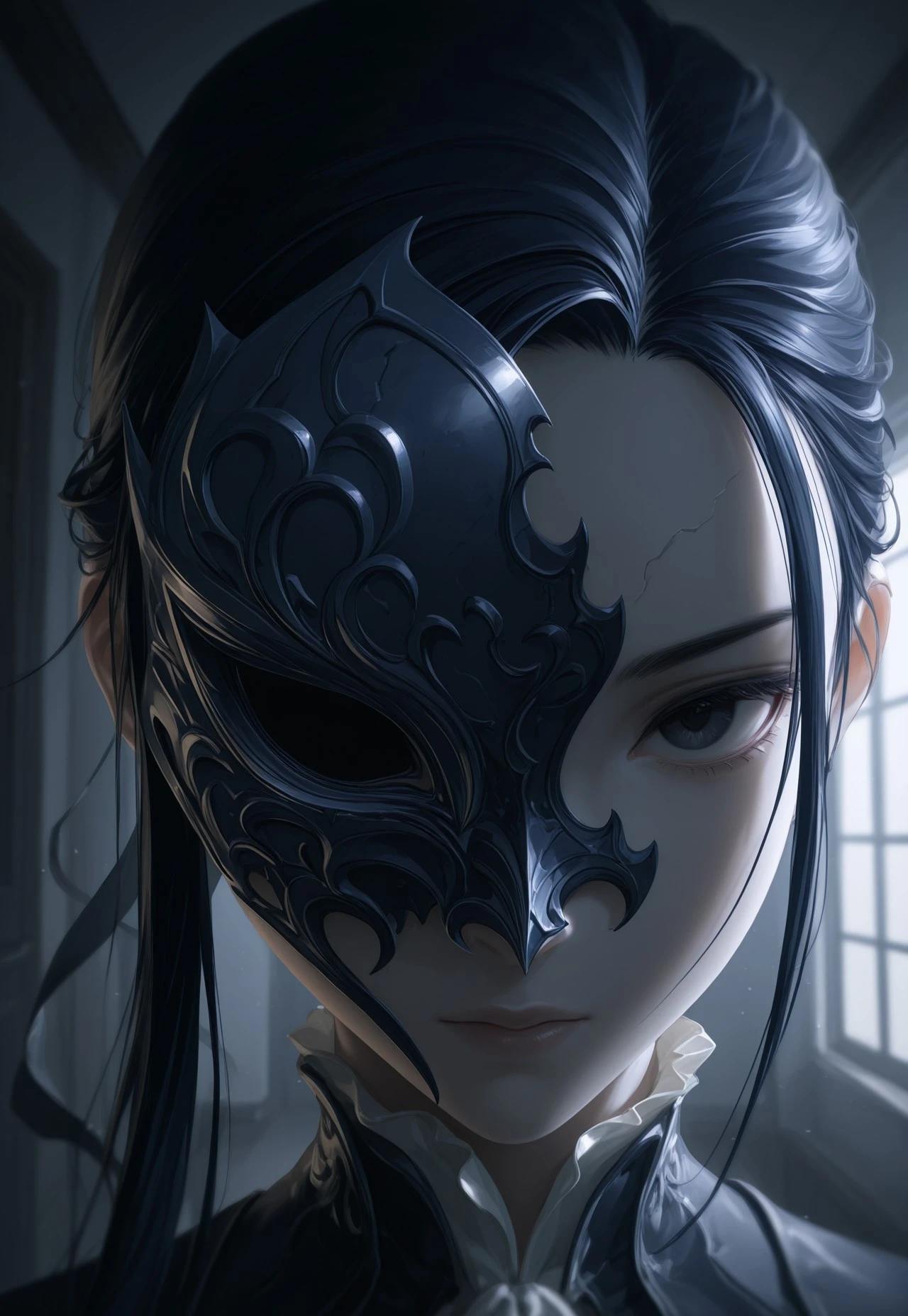 Half-face mask Mini