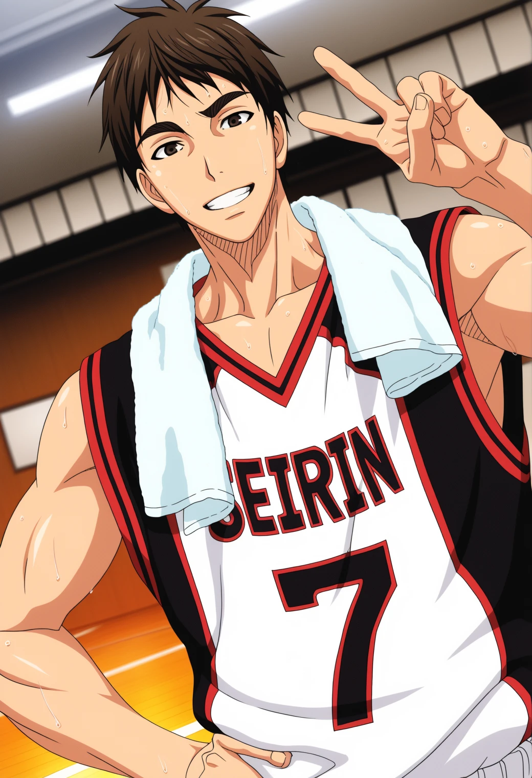 Kiyoshi Teppei (Kuroko's Basketball) v1.0