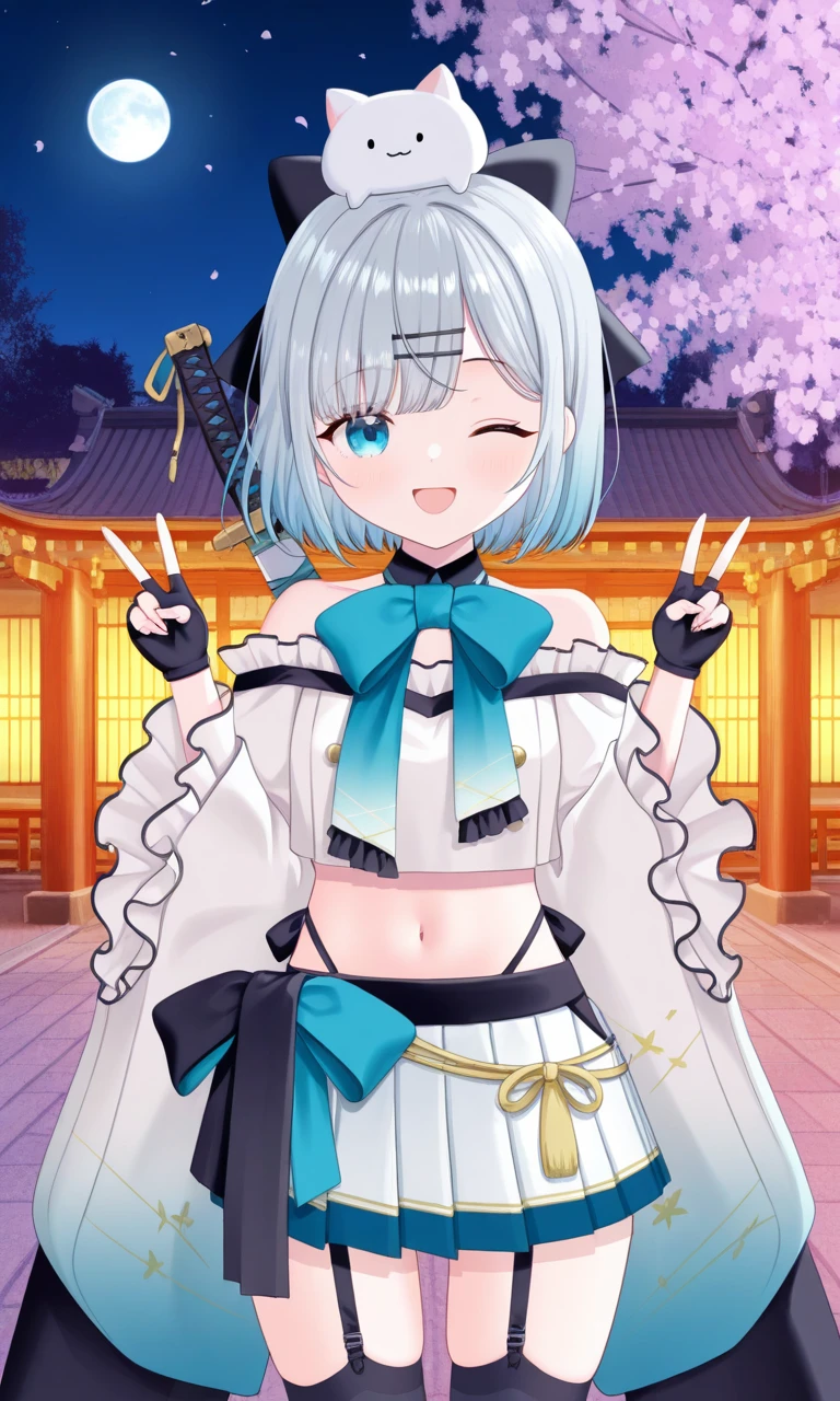 [Illustrious] Kaga Sumire(花芽すみれ) - remaked Taisho outfit and more - Vspo! (5 outfits) v1.0