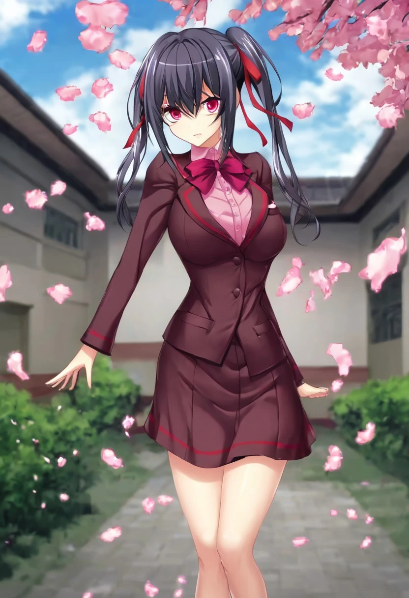 Kiryuu Asuka - Catwalknero - Haiboku no Injuu Hunter Hienki Asuka ~Kekkai Gakuen no Wana~ 敗北の?獣ハンター・緋炎姫アスカ 結界学園の罠 V1