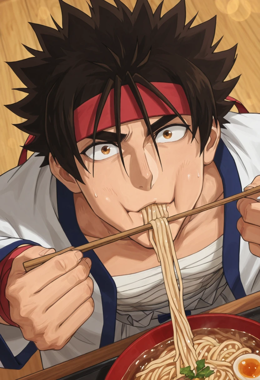 Rurouni Kenshin_Sanosuke Sagara 🔥🥊 V1