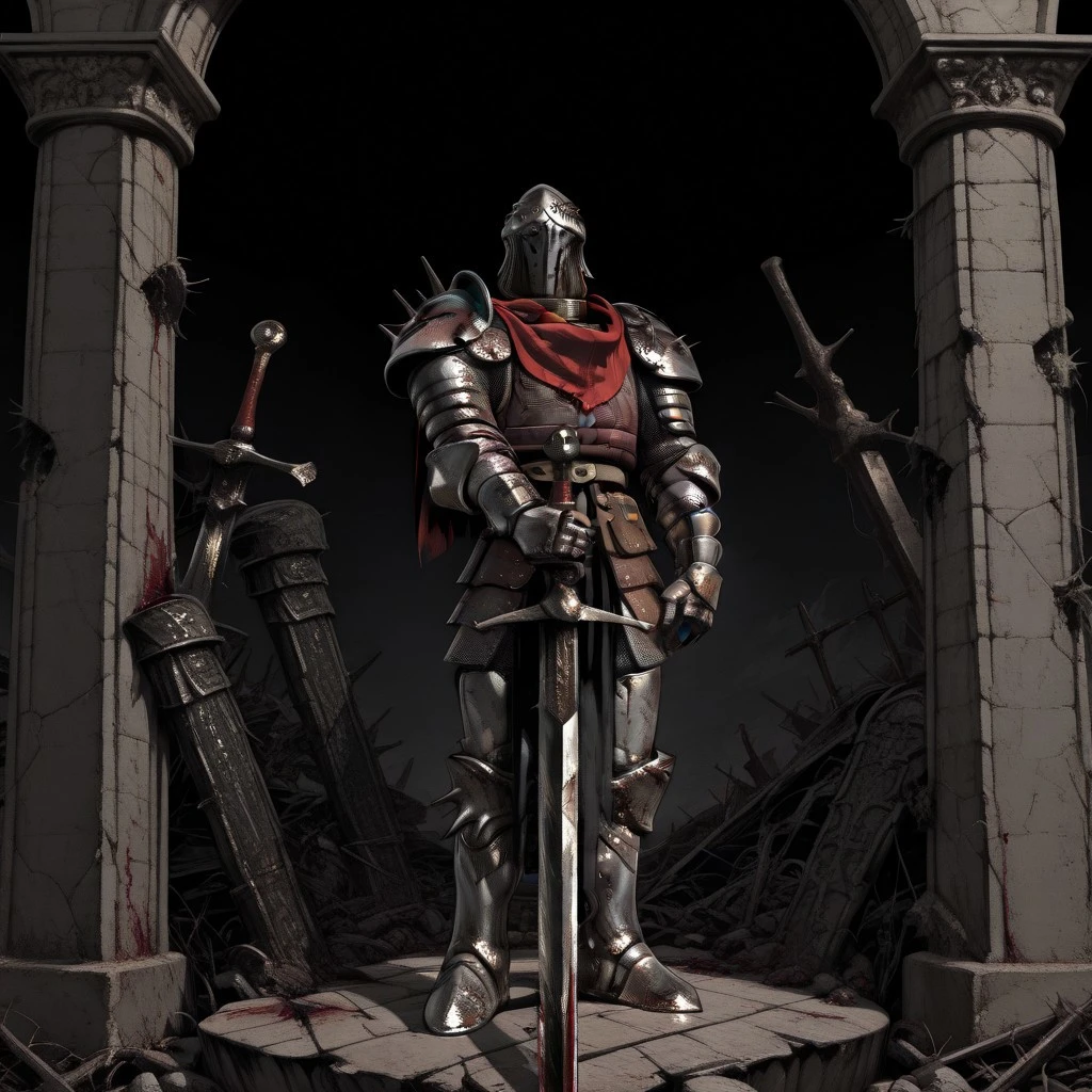 The Knight [Dead by daylight] - Illustrious V1