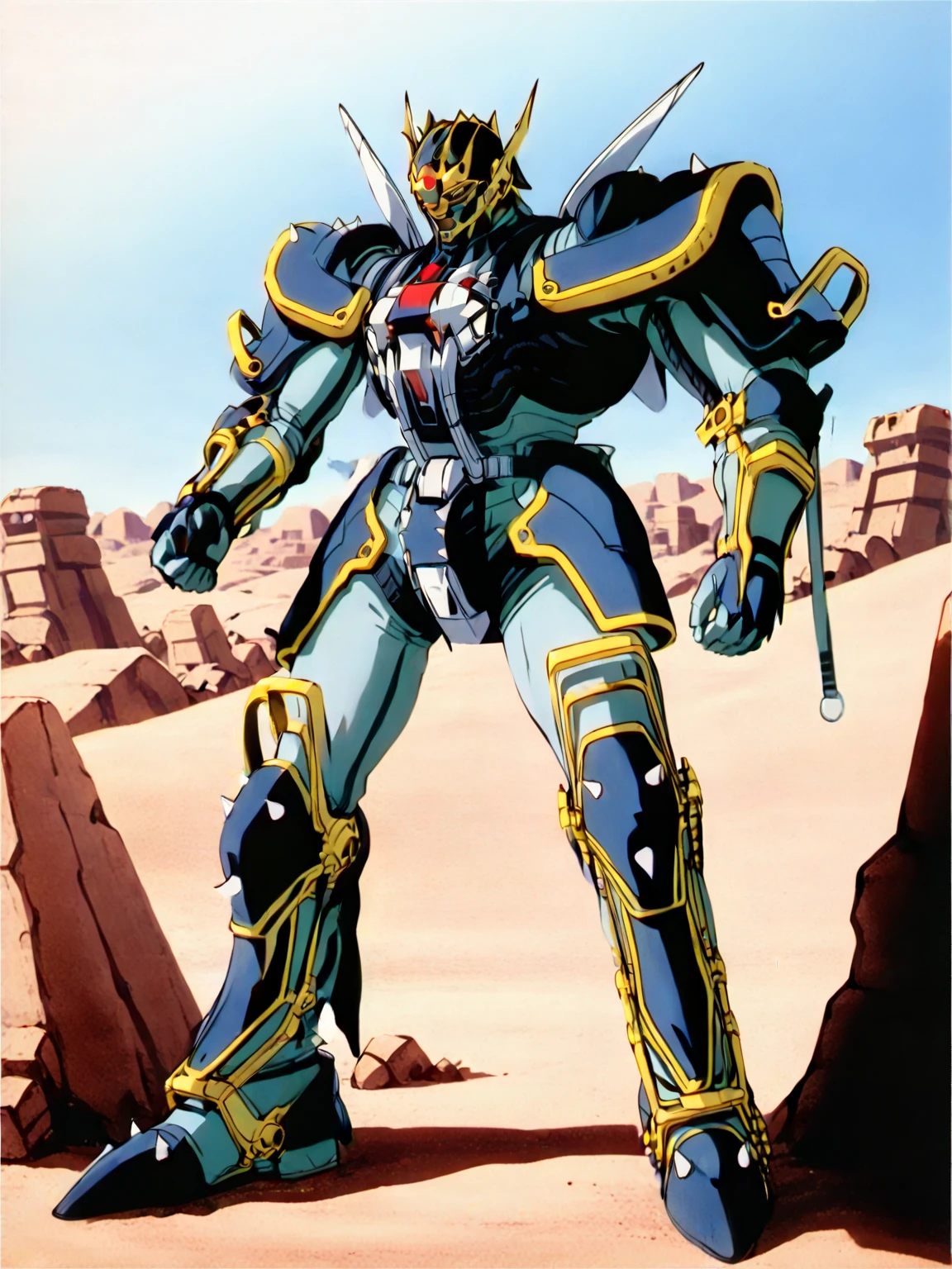 装鬼兵MDガイスト/M.D. Geist v1.0