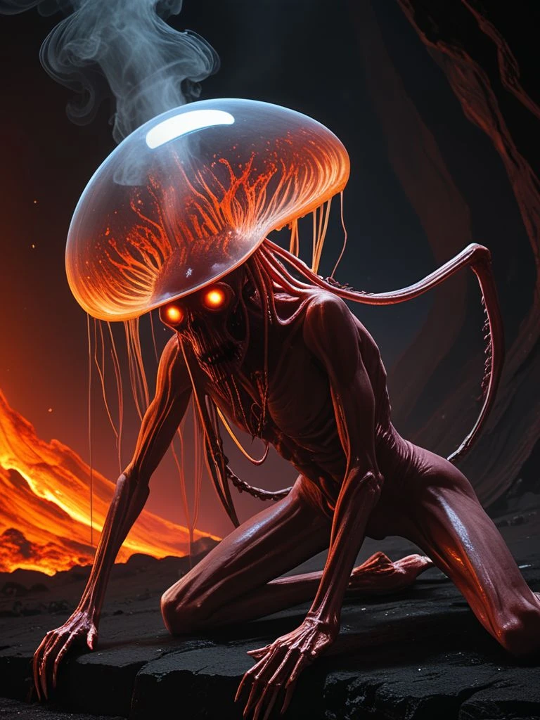 MythicFlesh – A Cinematic Goddess of Muscle, Ink, and Apocalypse v1.0