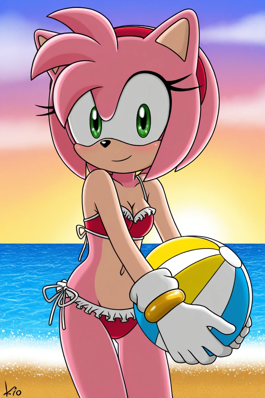 amy rose (kio) v1.0