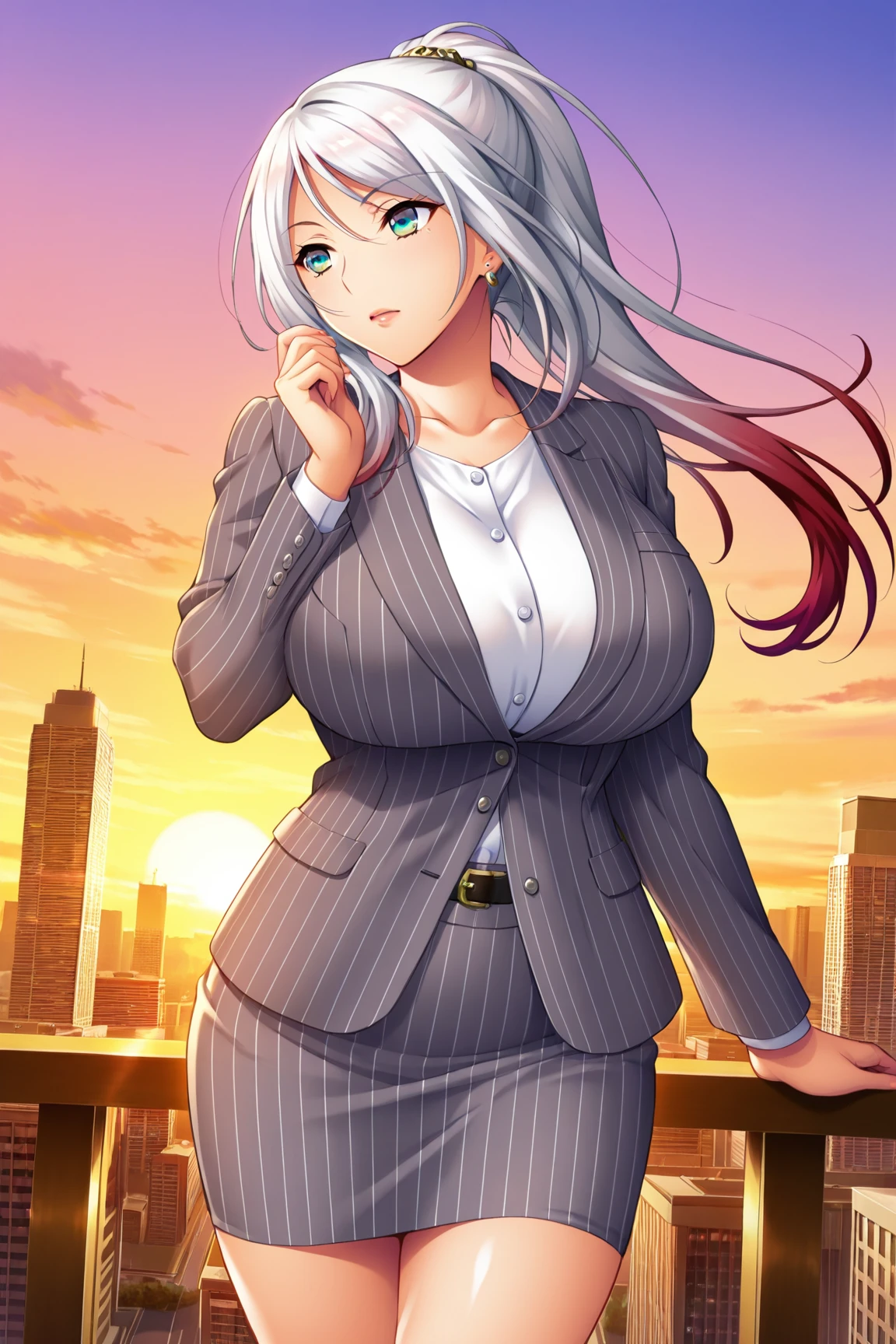 Kazaoka Aira (風岡 愛来) - Reijuu no Seifuku (隷従の制服 v1.0 IL