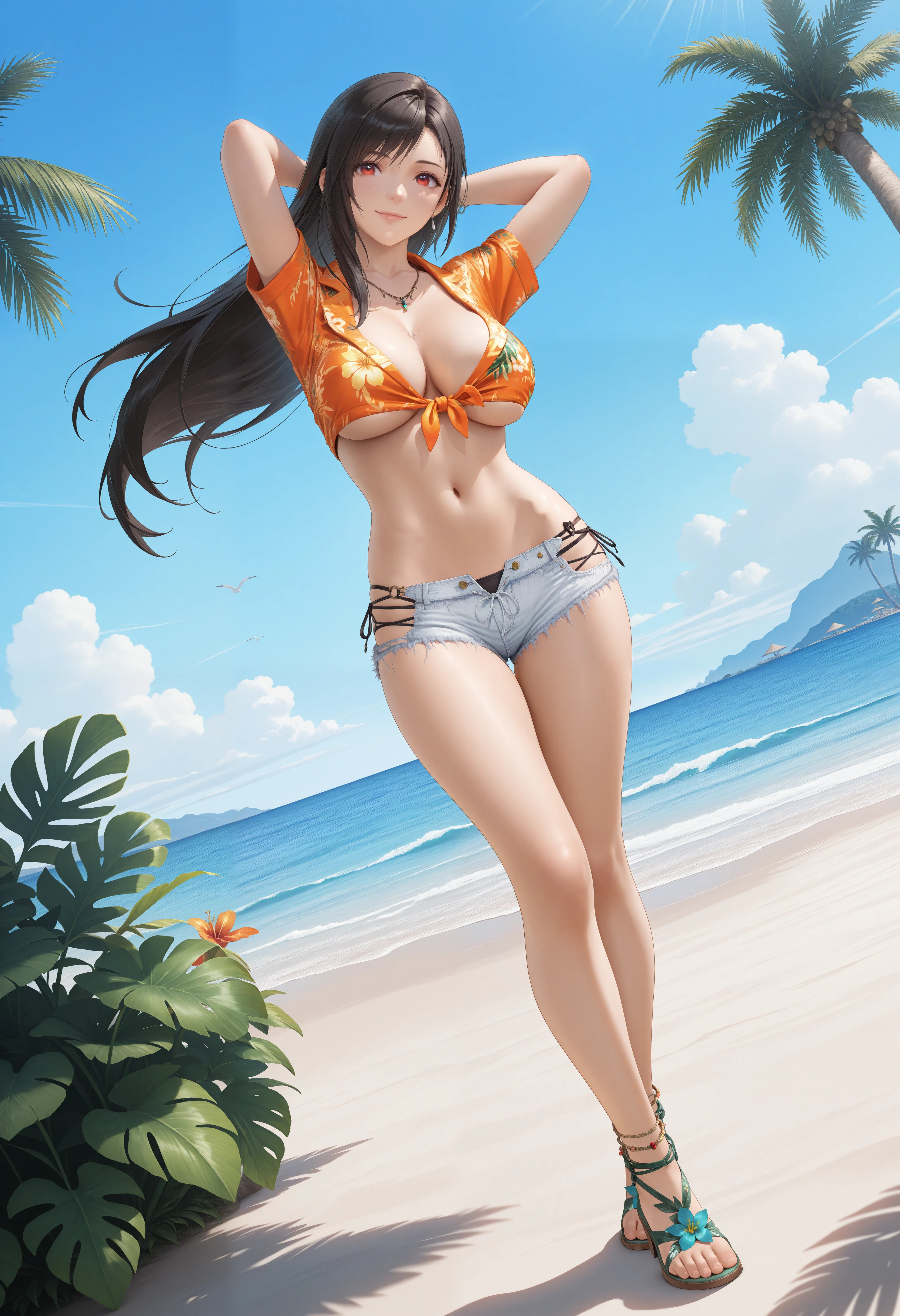 ロコモコバケーション LocoMoco Vacation - DOAXVV Outfit (Illustrious) v1.0