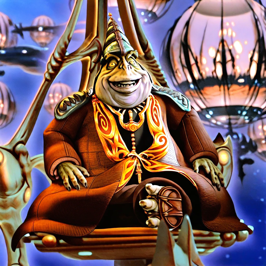 Boss Nass (Star Wars: The Phantom Menace) V1