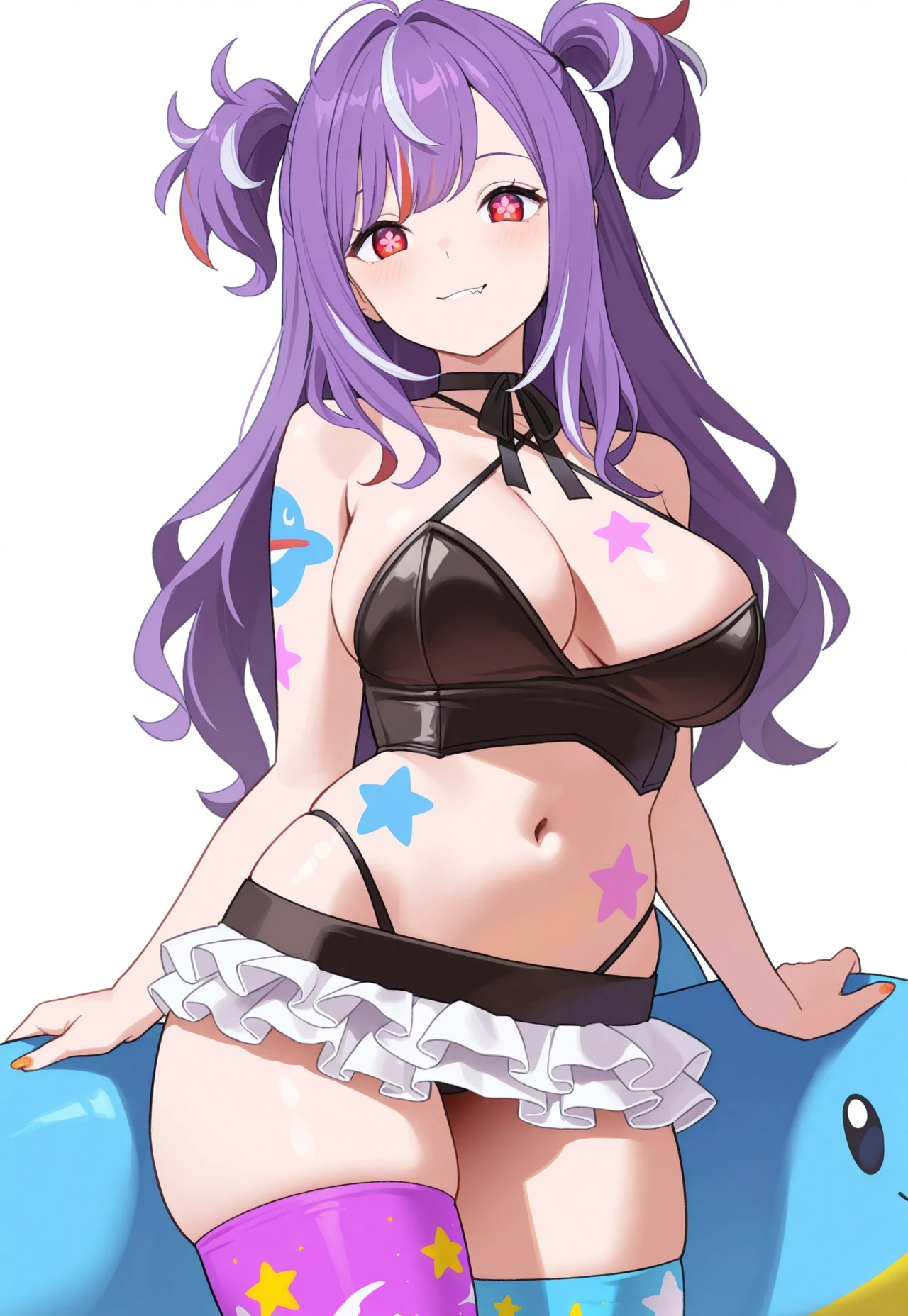 Mono Monet I V4Mirai Vtuber I IllustriousXL and NoobAI v1.0