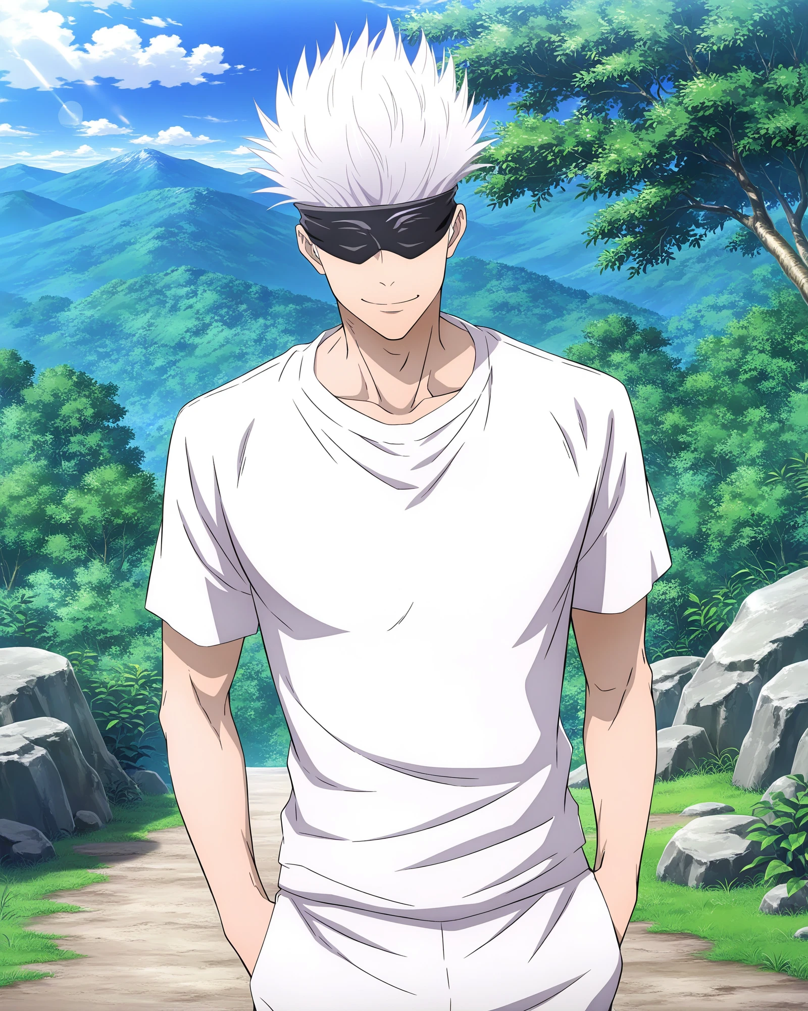 Satoru Gojo (Jujutsu Kaisen) | ILLustrious v1.0