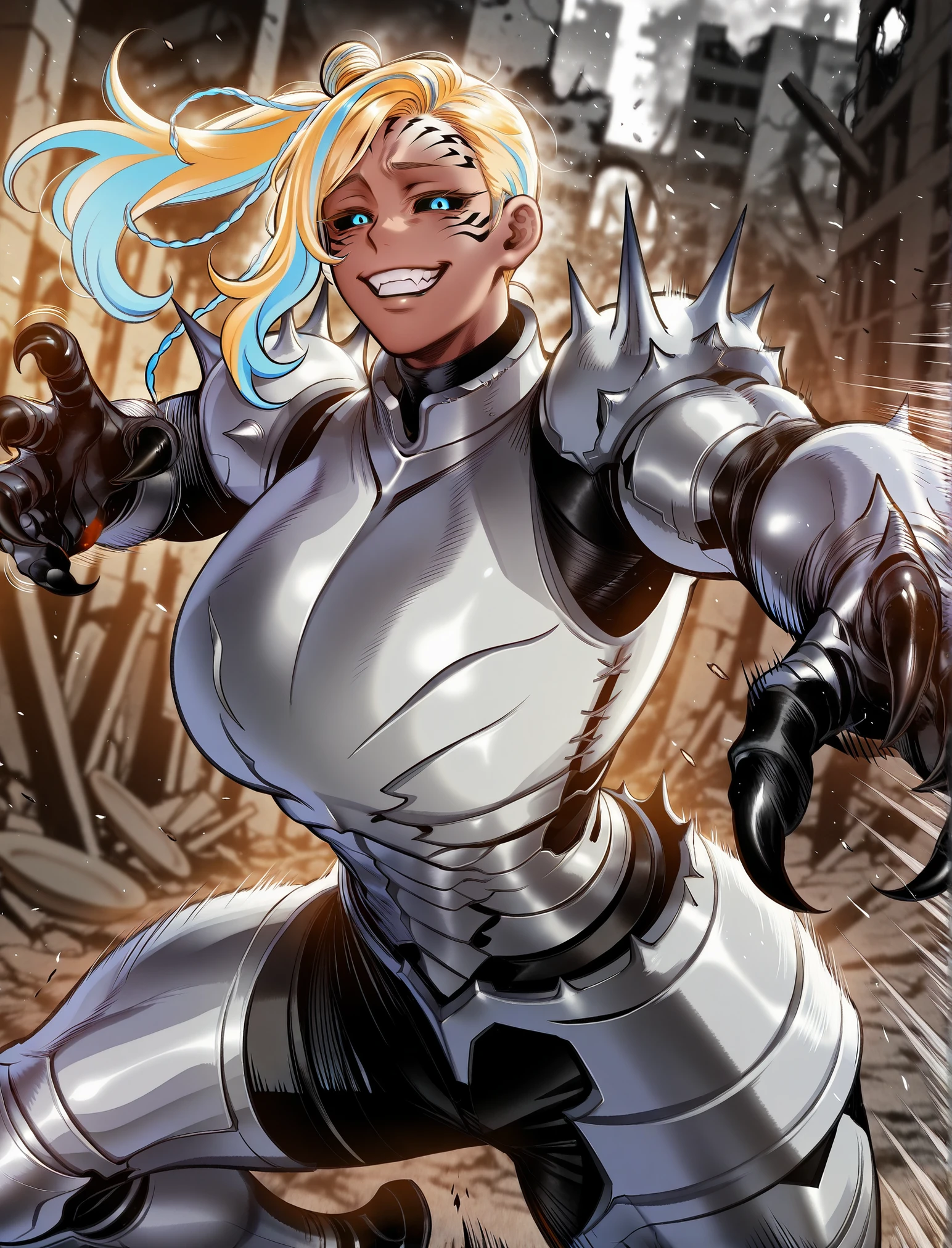 Webtoon Character) Contender / 선수 (Jungle Juice / 정글쥬스) Illustrious-XL-v1.1