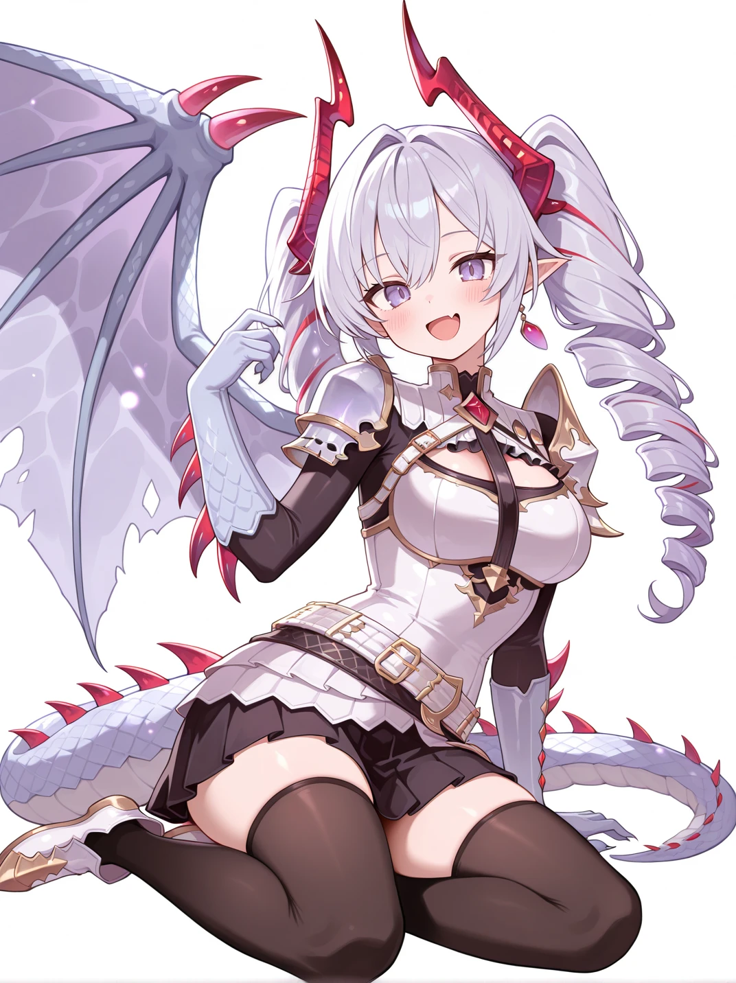 银色清纯‧雅尔贞特(銀色の清純・アルジャンテ/Argente, Purest Silver)Shadowverse v1.0