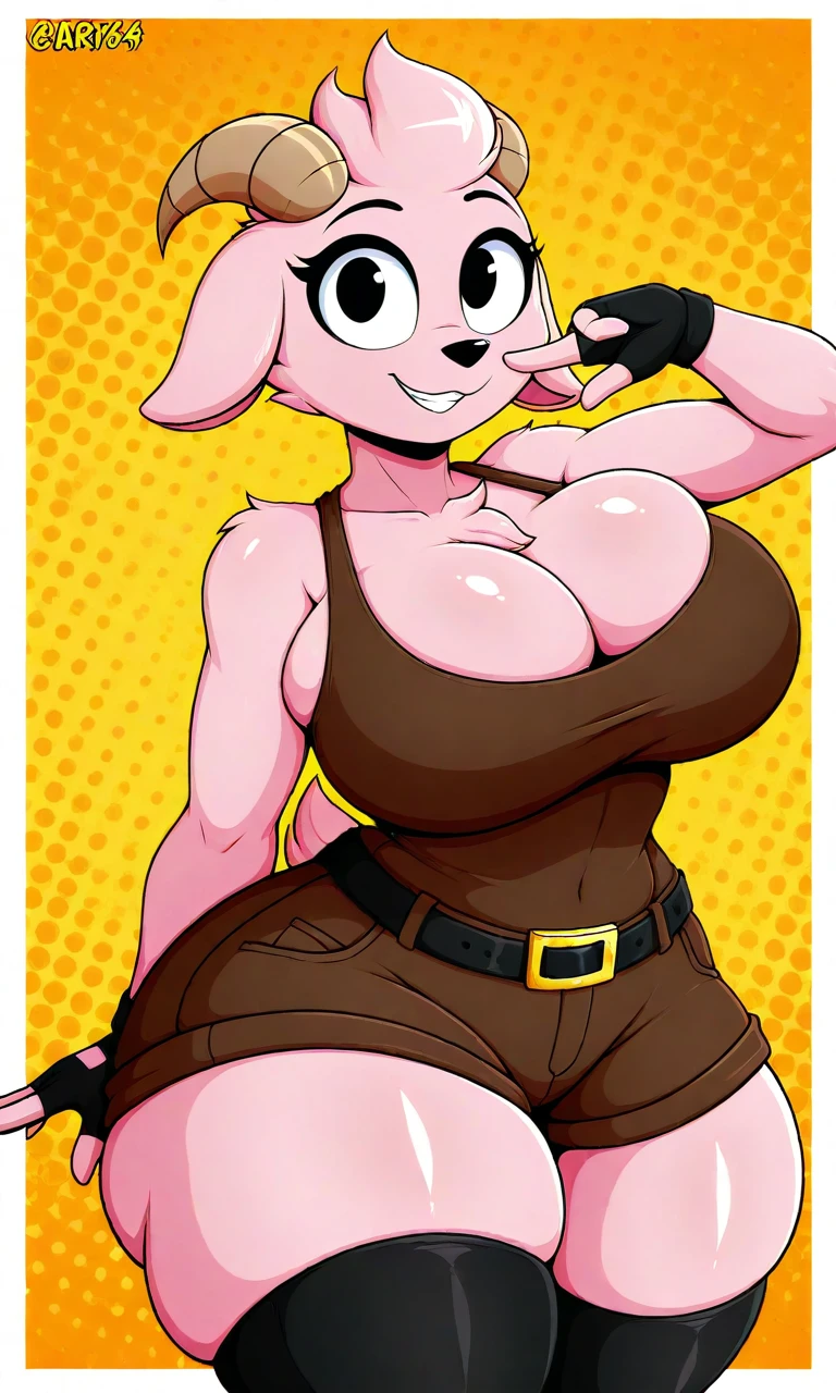 Cabry the Goat // MDr4w23 -Request- v1.0