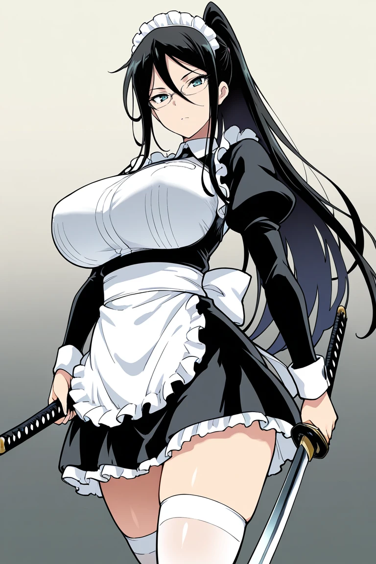 1 girl, ((masterpiece, side light, beautiful eyes: 1.2), Super detailed, ultra high resolution, professional lighting, high quality make up, beautiful detailed eyes), (highest quality:0.8), perfect anime illustrinion, beautiful, flin color background, simple background, whole body , looking for_in_viewer, 一人in, (whole body:1.5), (black hair:1.3), dark brown eyes, (big breasts:1.2), 一人in,Wasachiri, Huasachina, sash, puffy dress, dress, Puffy short sleeves, pantyhose, black shoes, Floral, print dress, put your hands on your hips, handkerchief,tof, (asymmetrical bob cut:1.1),(low length:1.1),(Chubby:1.2),(おinこ:1.2),(boobs for days:1.2),(huge boobs:1.2),(short legs)